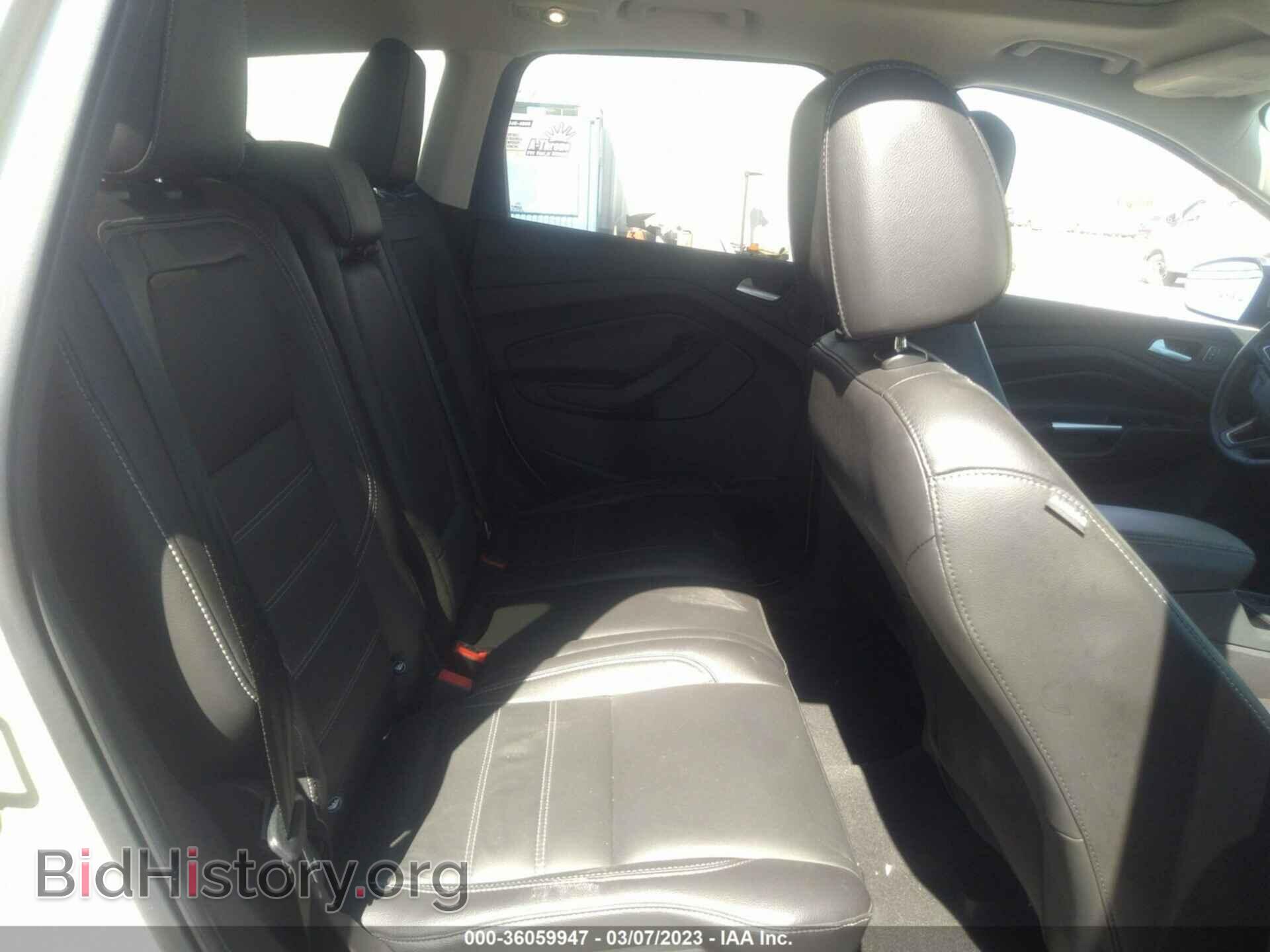 2017 FORD ESCAPE - VIN: 1FMCU0G92HUB81298 - Photo 8