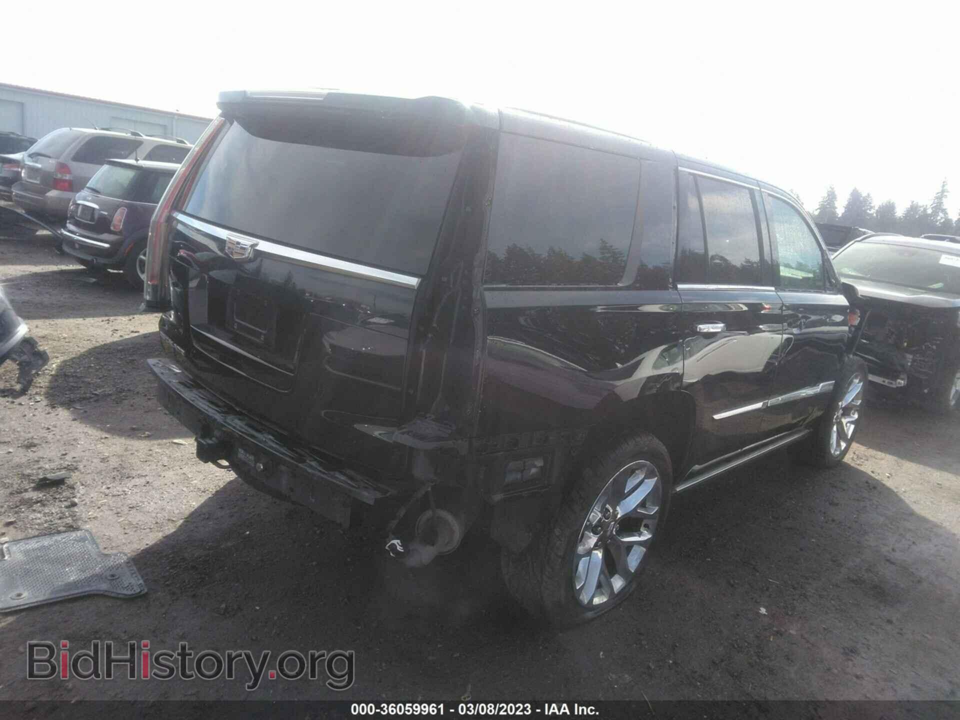 2016 CADILLAC ESCALADE - VIN: 1GYS4CKJ0GR403321 - Фото 4
