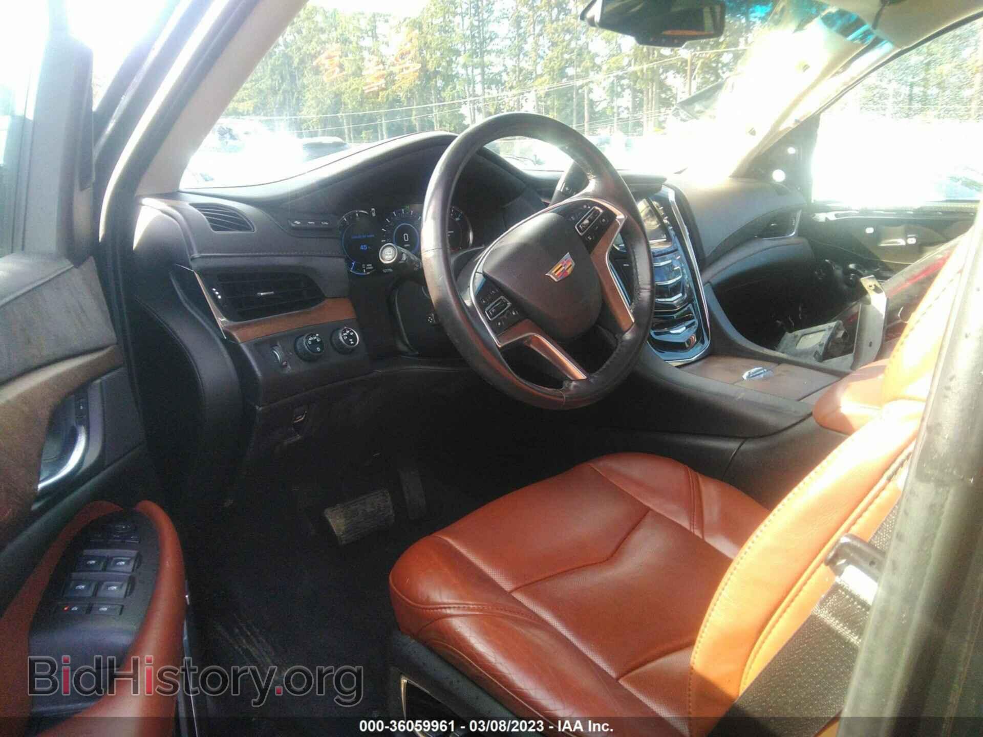 2016 CADILLAC ESCALADE - VIN: 1GYS4CKJ0GR403321 - Фото 5