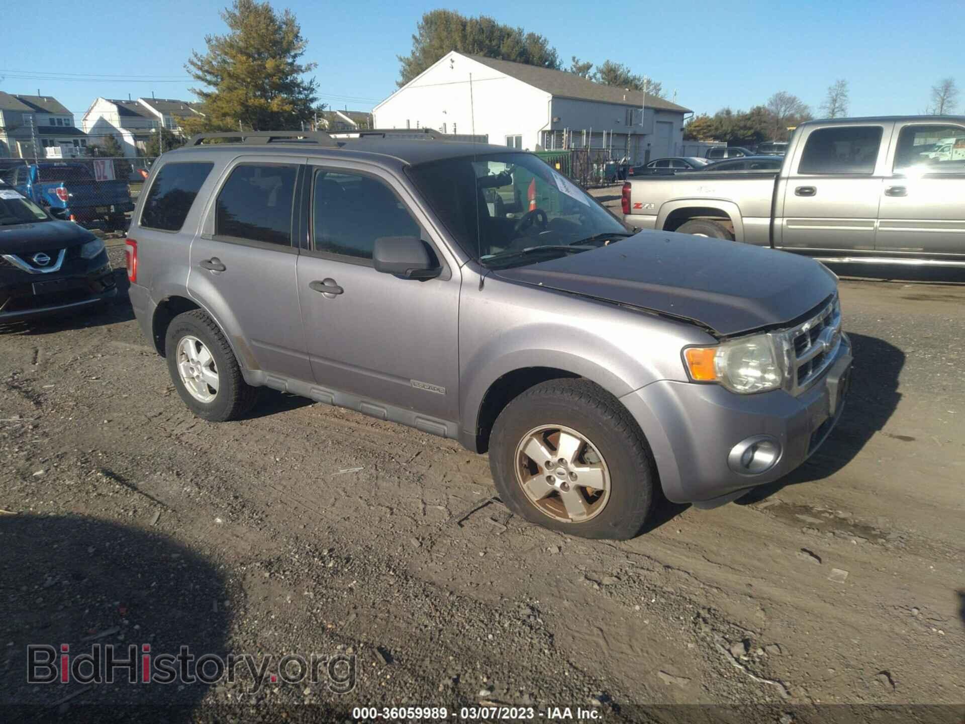 Фотография 1FMCU03Z88KA52516 - FORD ESCAPE 2008