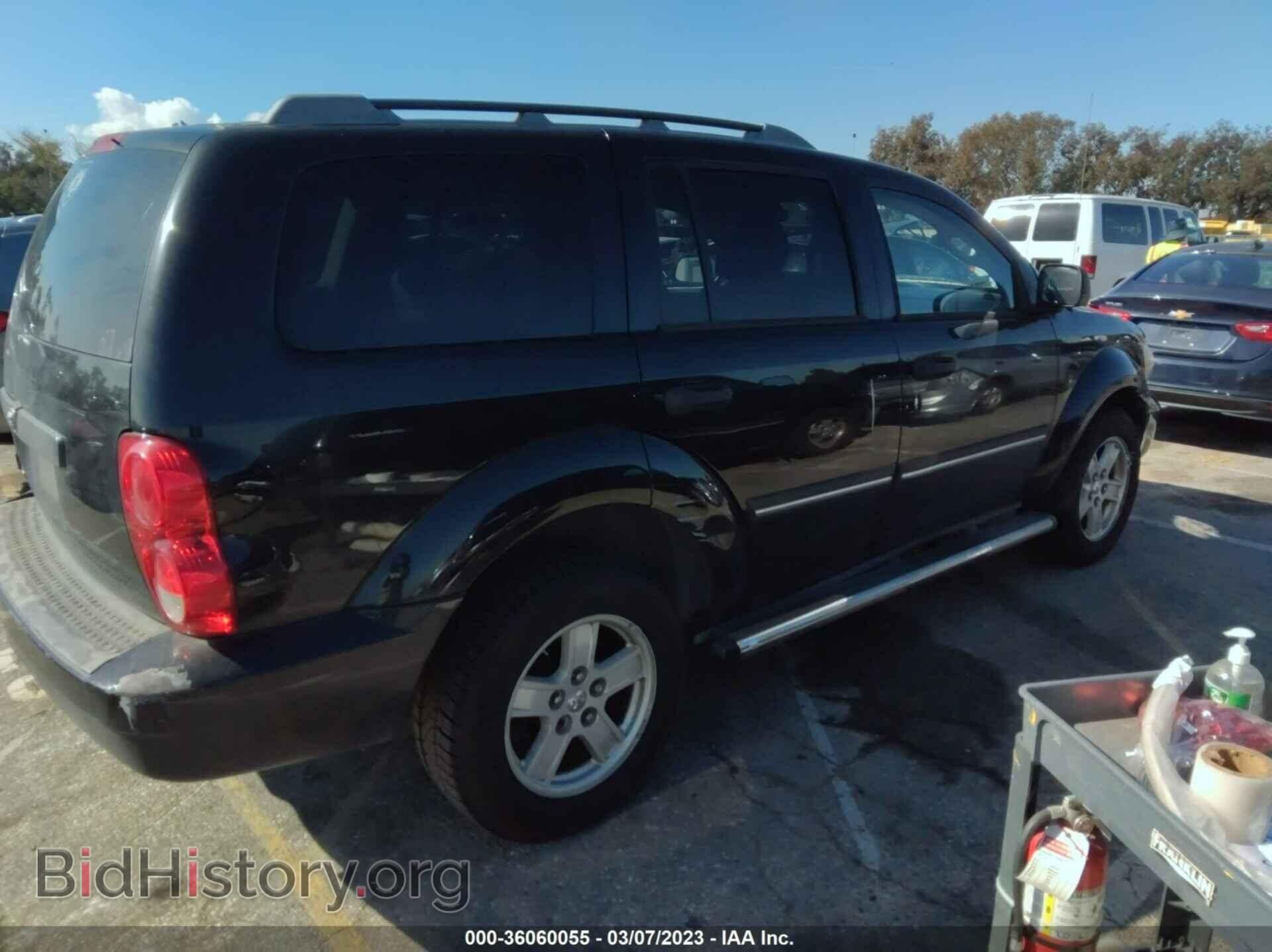 2007 DODGE DURANGO - VIN: 1D8HD48N17F581676 - Photo 4