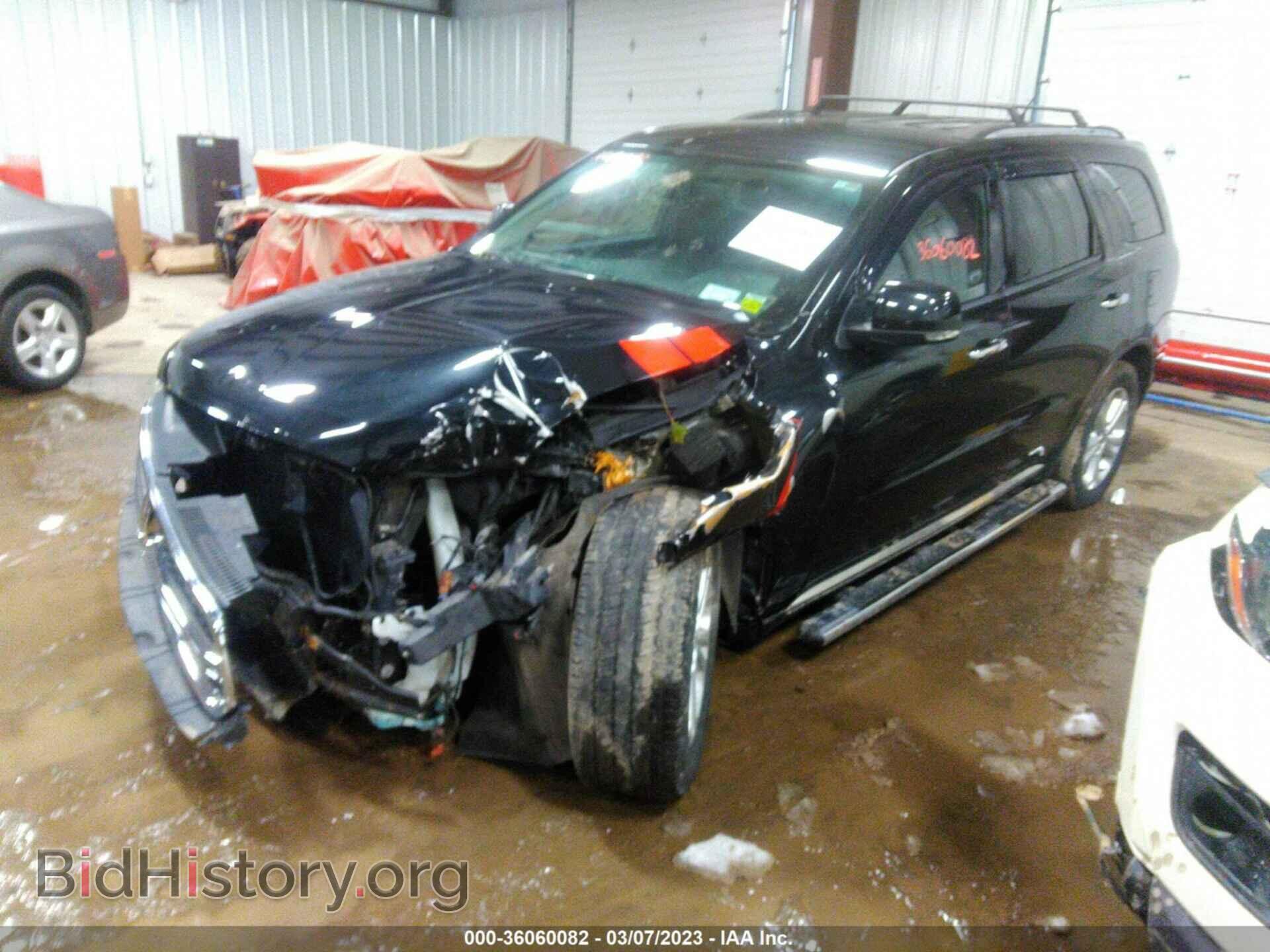 2013 DODGE DURANGO - VIN: 1C4RDJDG0DC564843 - Photo 2