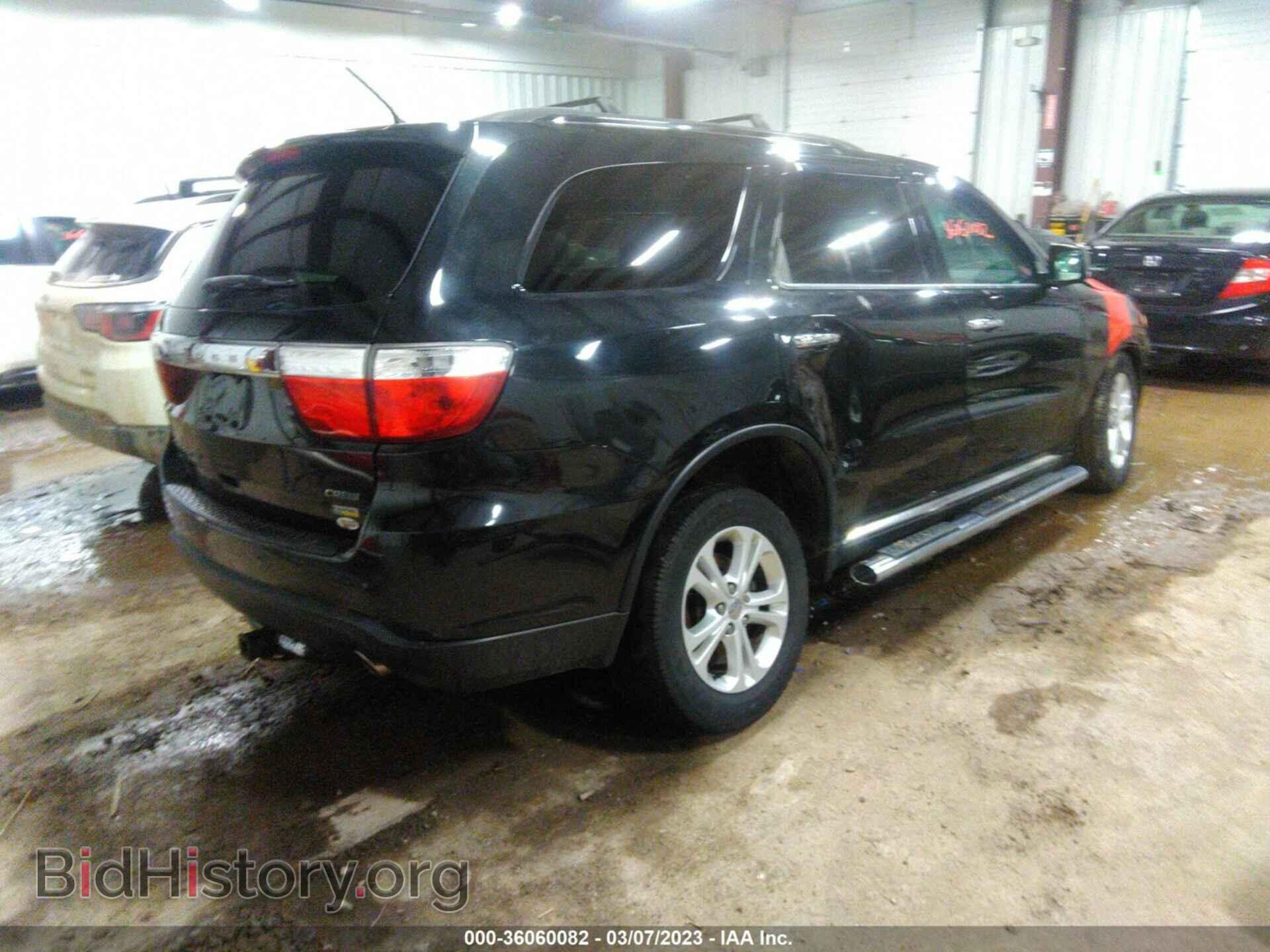 2013 DODGE DURANGO - VIN: 1C4RDJDG0DC564843 - Photo 4