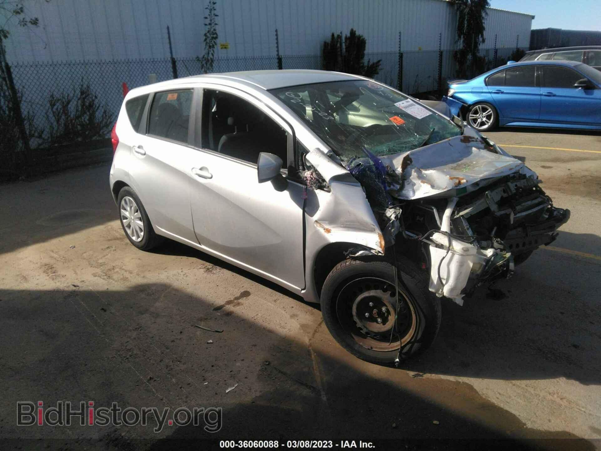 Фотография 3N1CE2CPXGL353297 - NISSAN VERSA NOTE 2016