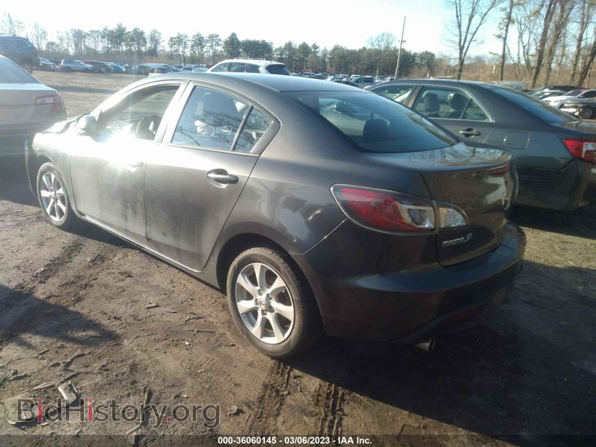2011 MAZDA MAZDA3 - VIN: JM1BL1VG3B1414690 - Фото 3