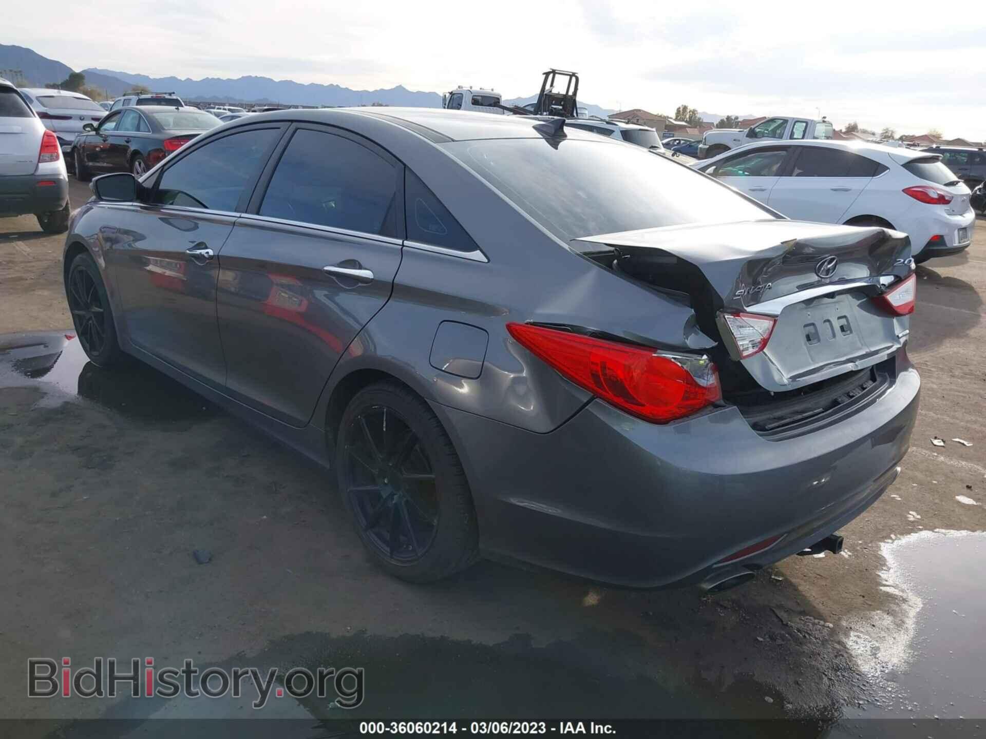 2013 HYUNDAI SONATA - VIN: 5NPEC4AB5DH590435 - Фото 3