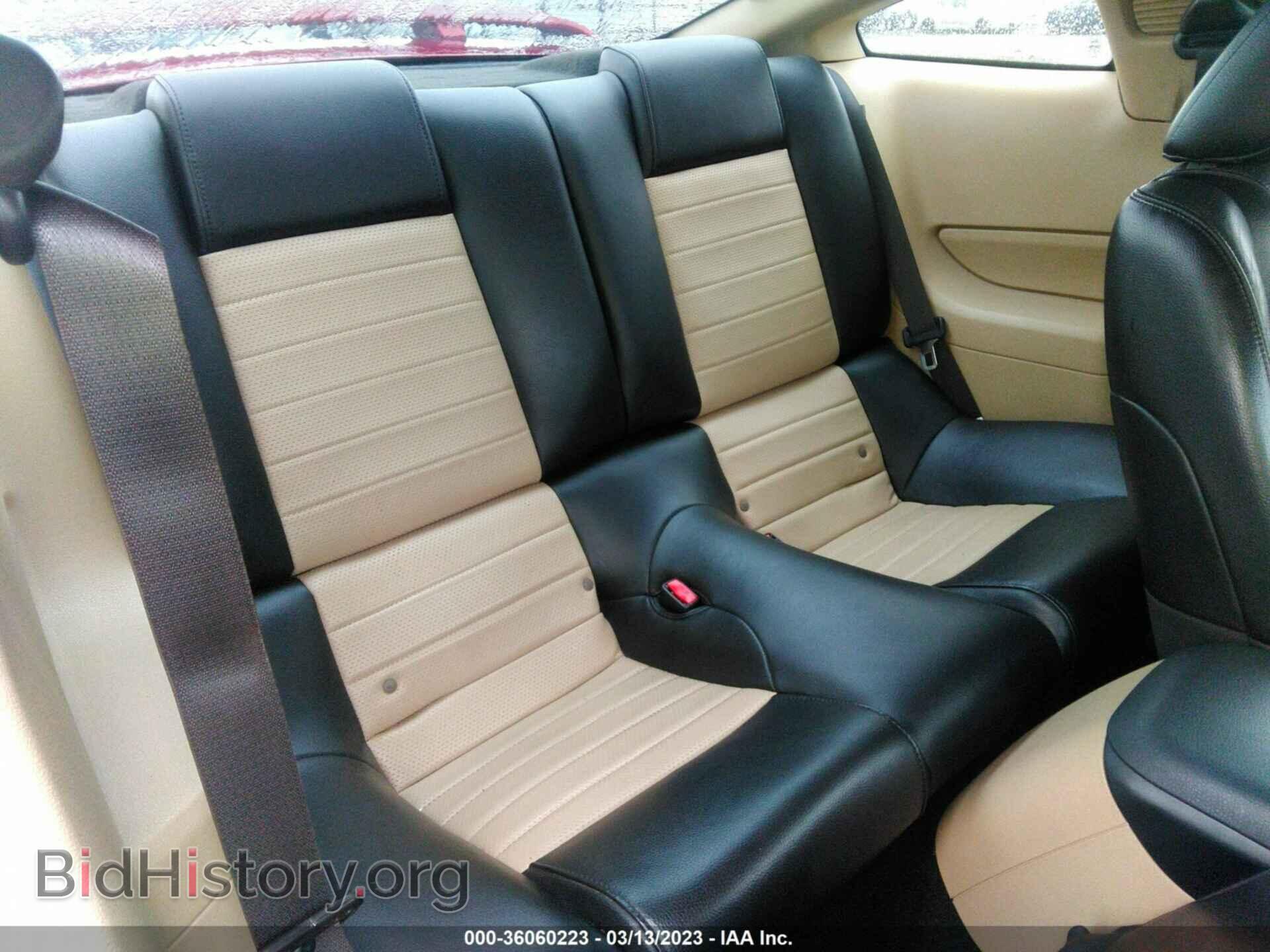 2007 FORD MUSTANG - VIN: 1ZVFT82H775362002 - Фото 8