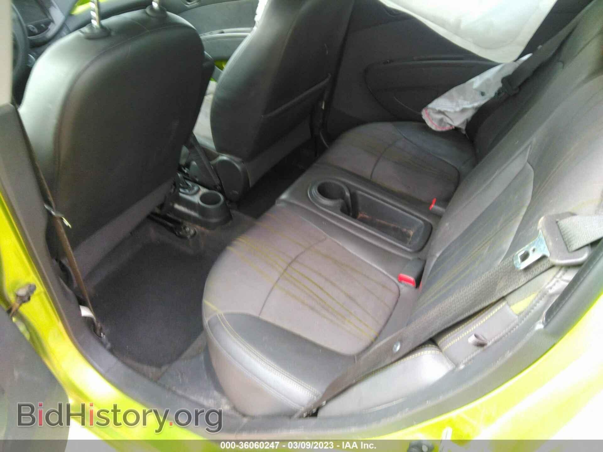 2013 CHEVROLET SPARK - VIN: KL8CD6S93DC543386 - Фото 8