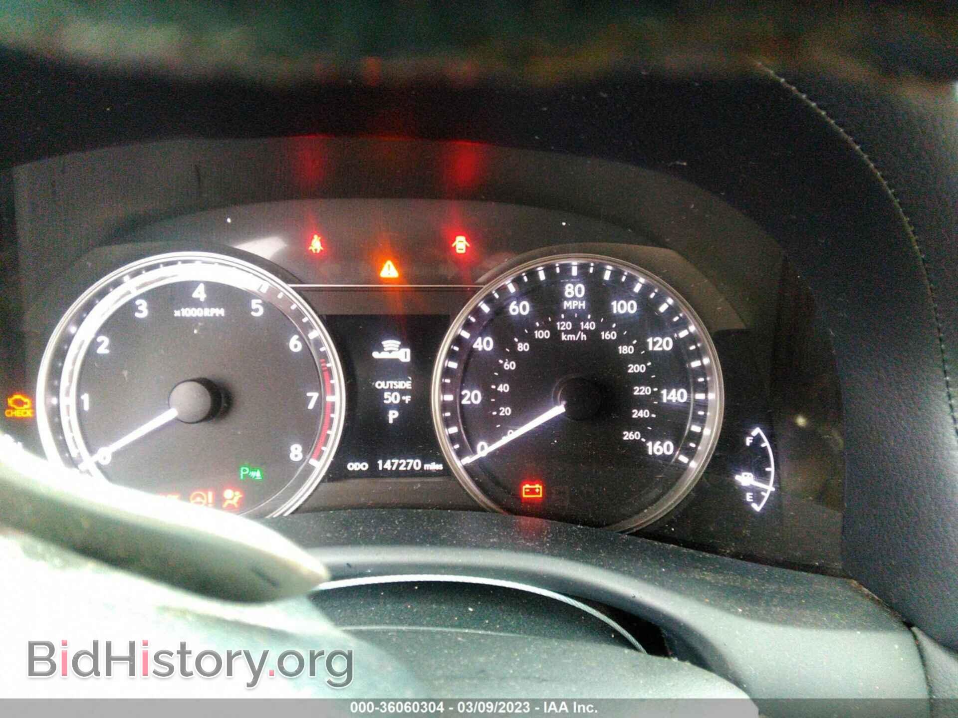 2014 LEXUS GS 350 - VIN: JTHBE1BL2E5036689 - Фото 7