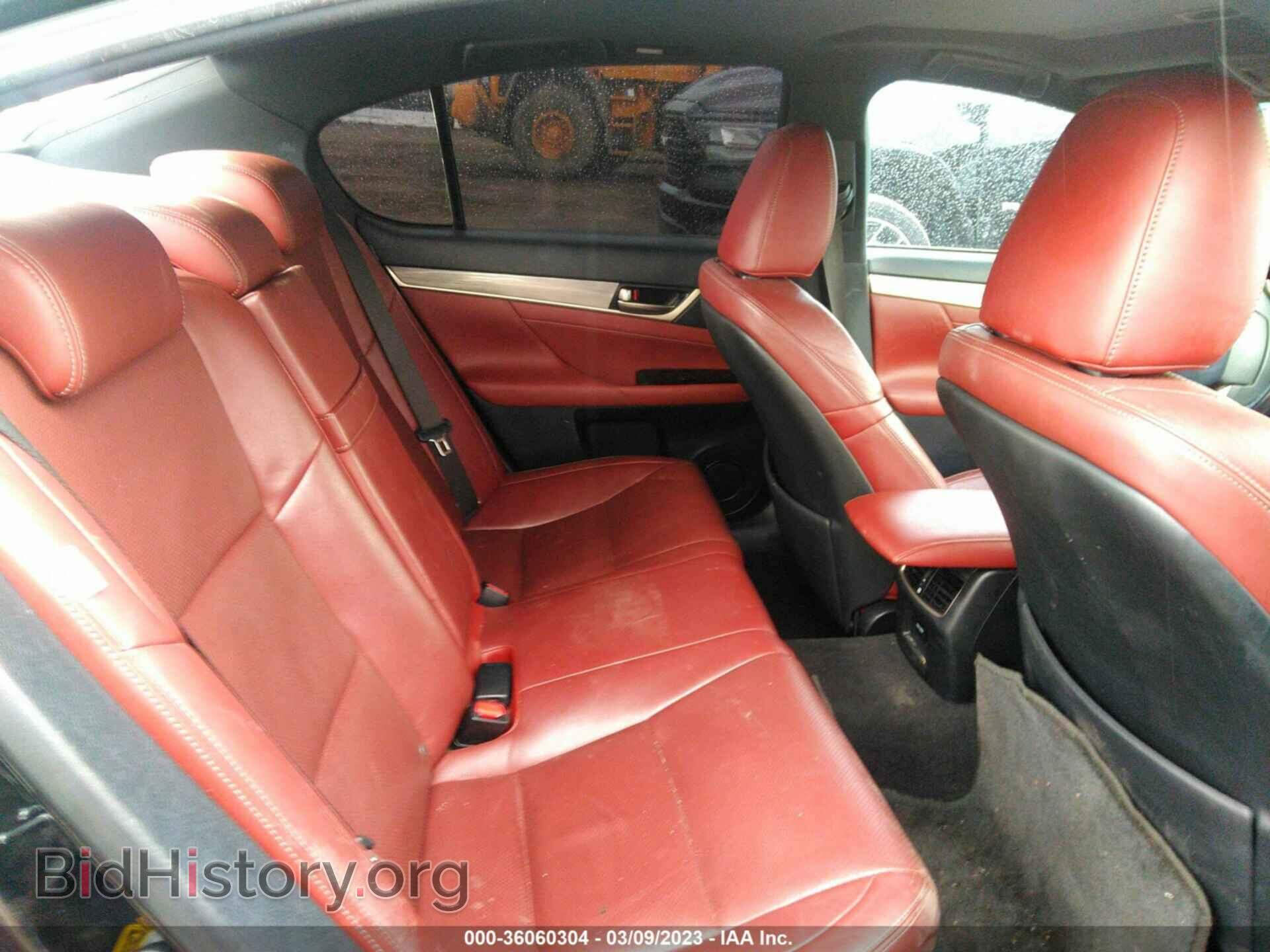 2014 LEXUS GS 350 - VIN: JTHBE1BL2E5036689 - Фото 8