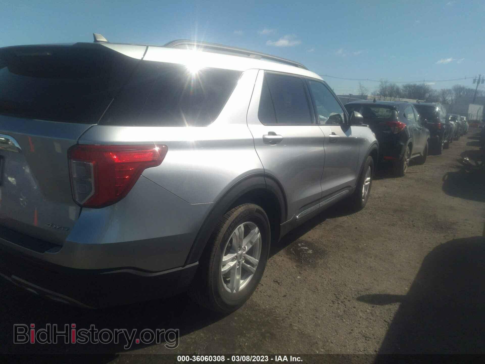 2021 FORD EXPLORER - VIN: 1FMSK8DH8MGB10398 - Фото 4