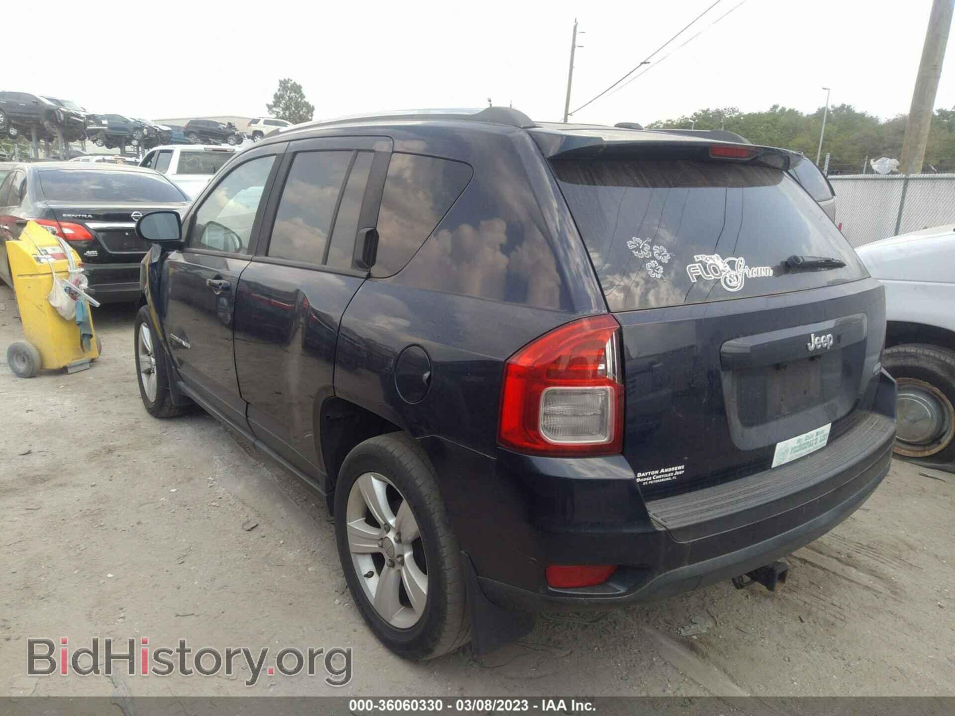 2012 JEEP COMPASS - VIN: 1C4NJCEB3CD634804 - Photo 3