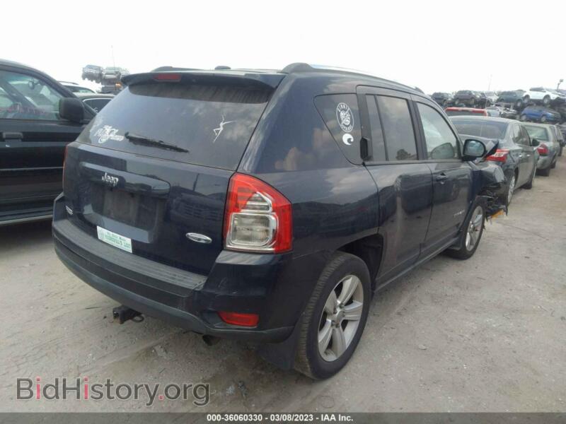 2012 Jeep COMPASS (VIN 1C4NJCEB3CD634804) — фото 4 из 11