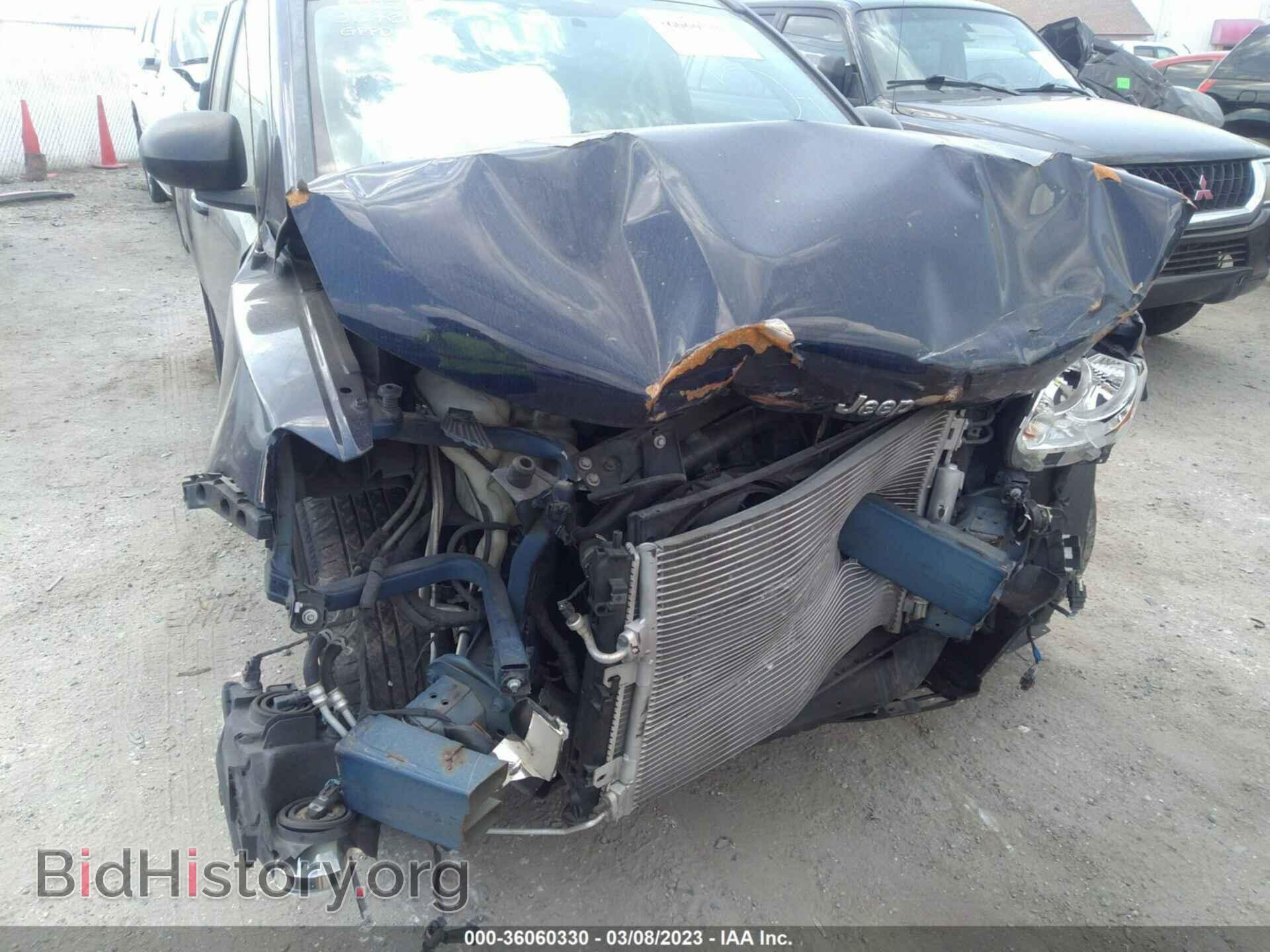 2012 JEEP COMPASS - VIN: 1C4NJCEB3CD634804 - Photo 6