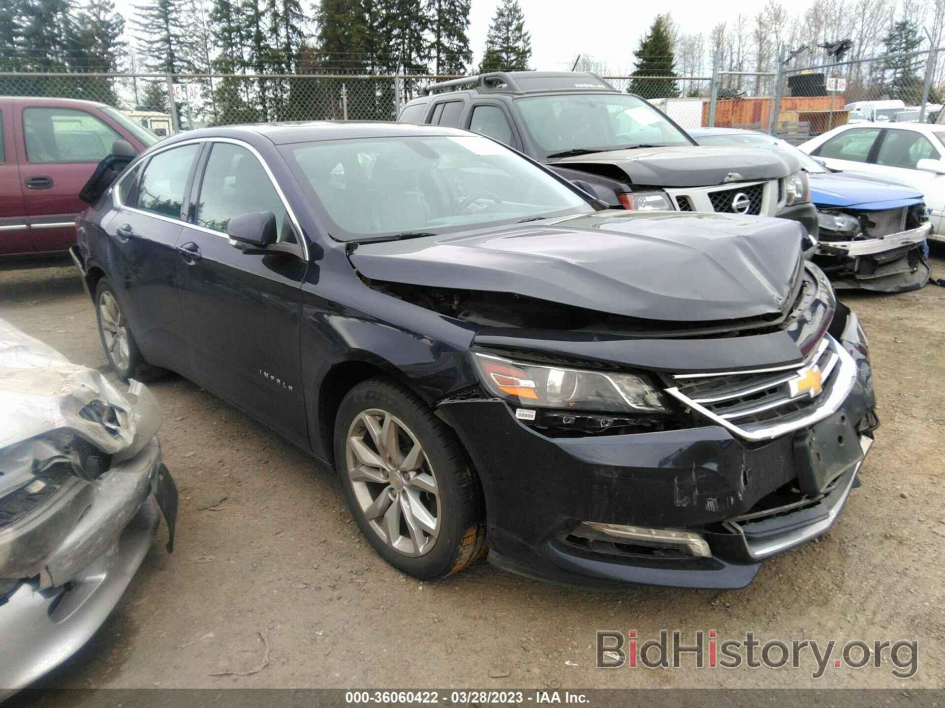 Photo 2G11Z5S35K9154185 - CHEVROLET IMPALA 2019