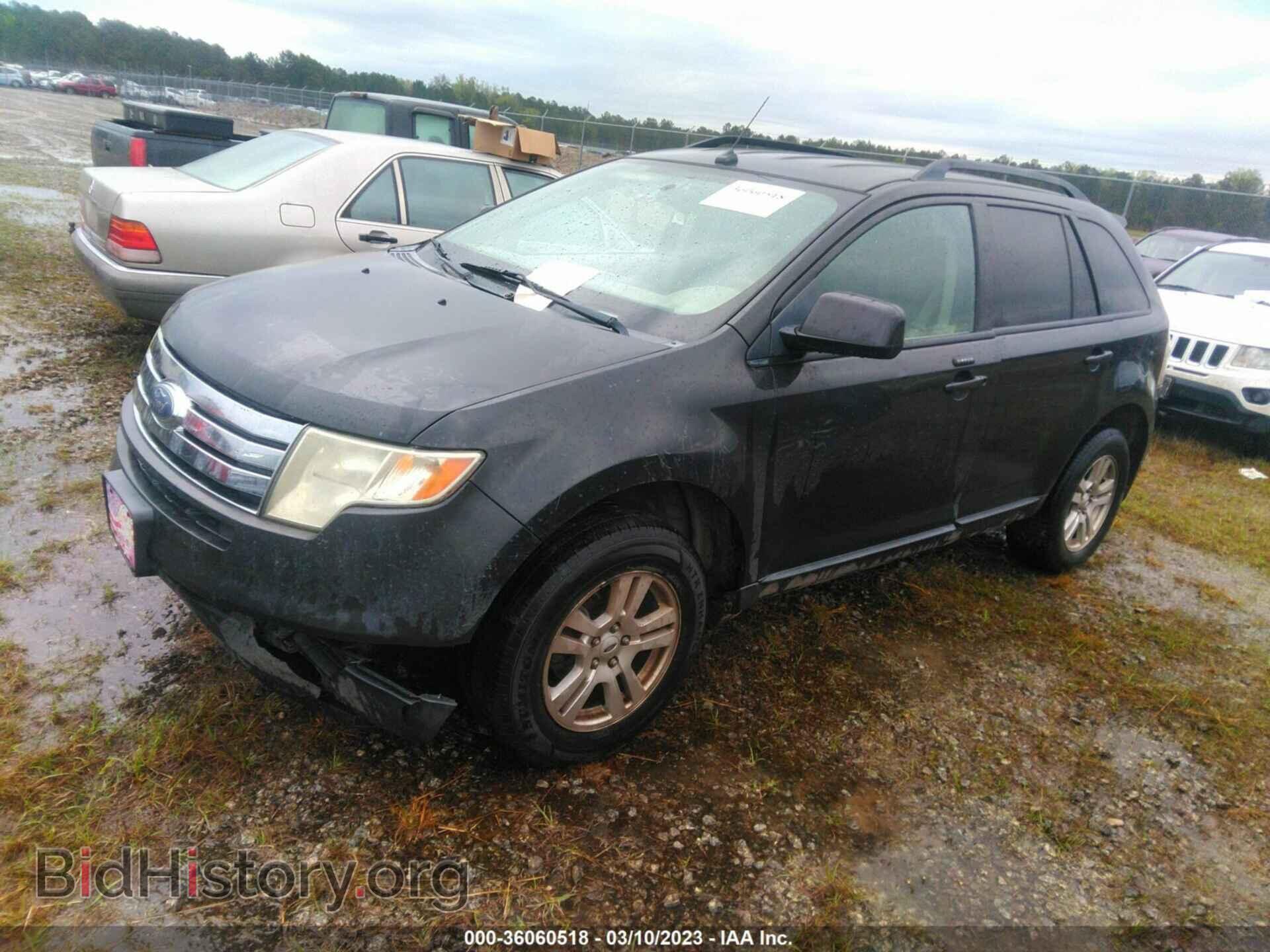 2007 FORD EDGE - VIN: 2FMDK38C07BB65675 - Photo 2