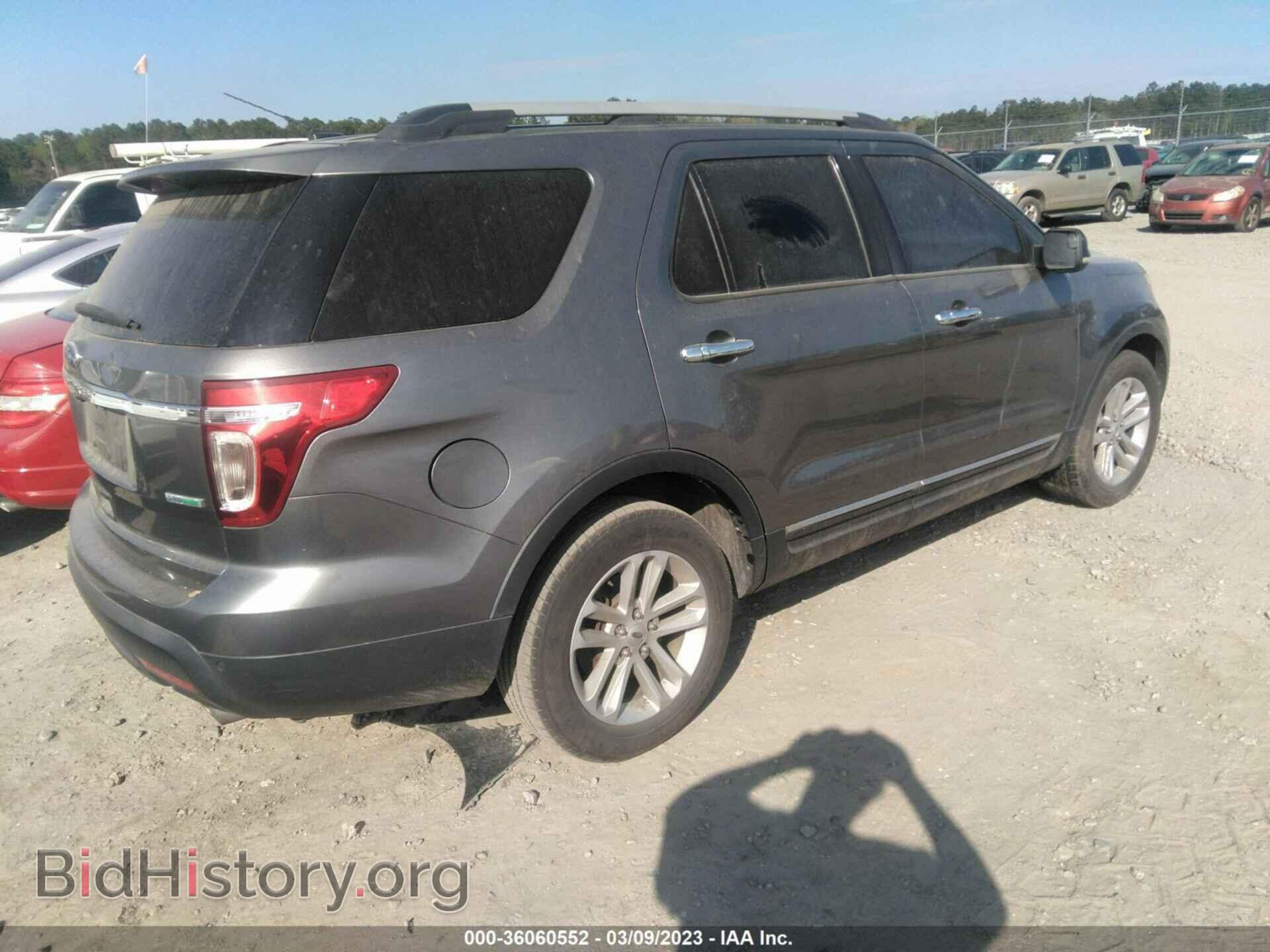 2012 FORD EXPLORER - VIN: 1FMHK7D90CGA71740 - Фото 4