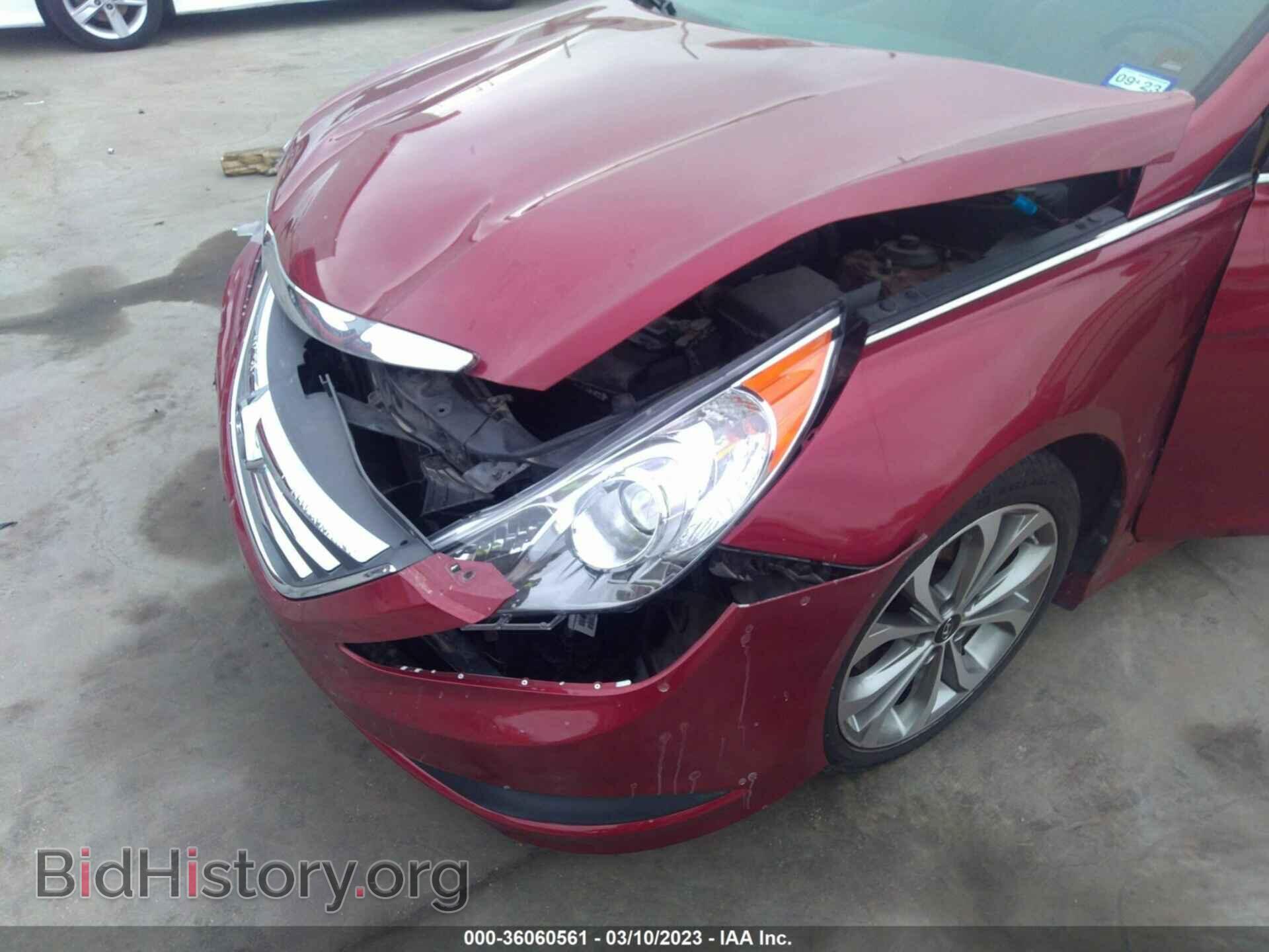 2014 HYUNDAI SONATA - VIN: 5NPEC4AB3EH850607 - Photo 6