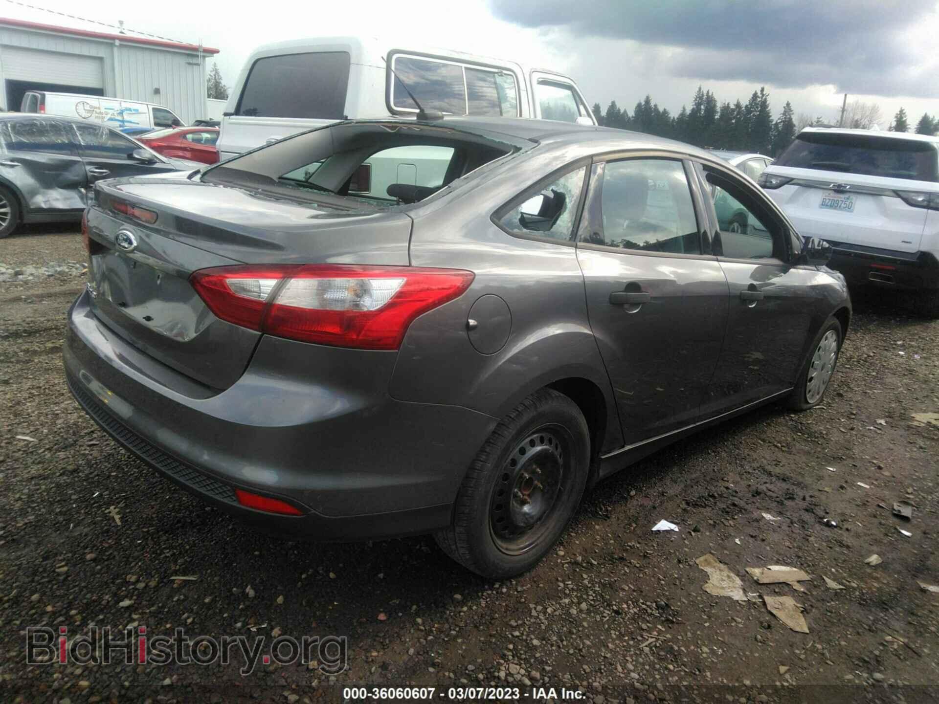 2013 FORD FOCUS - VIN: 1FADP3E2XDL162351 - Фото 4