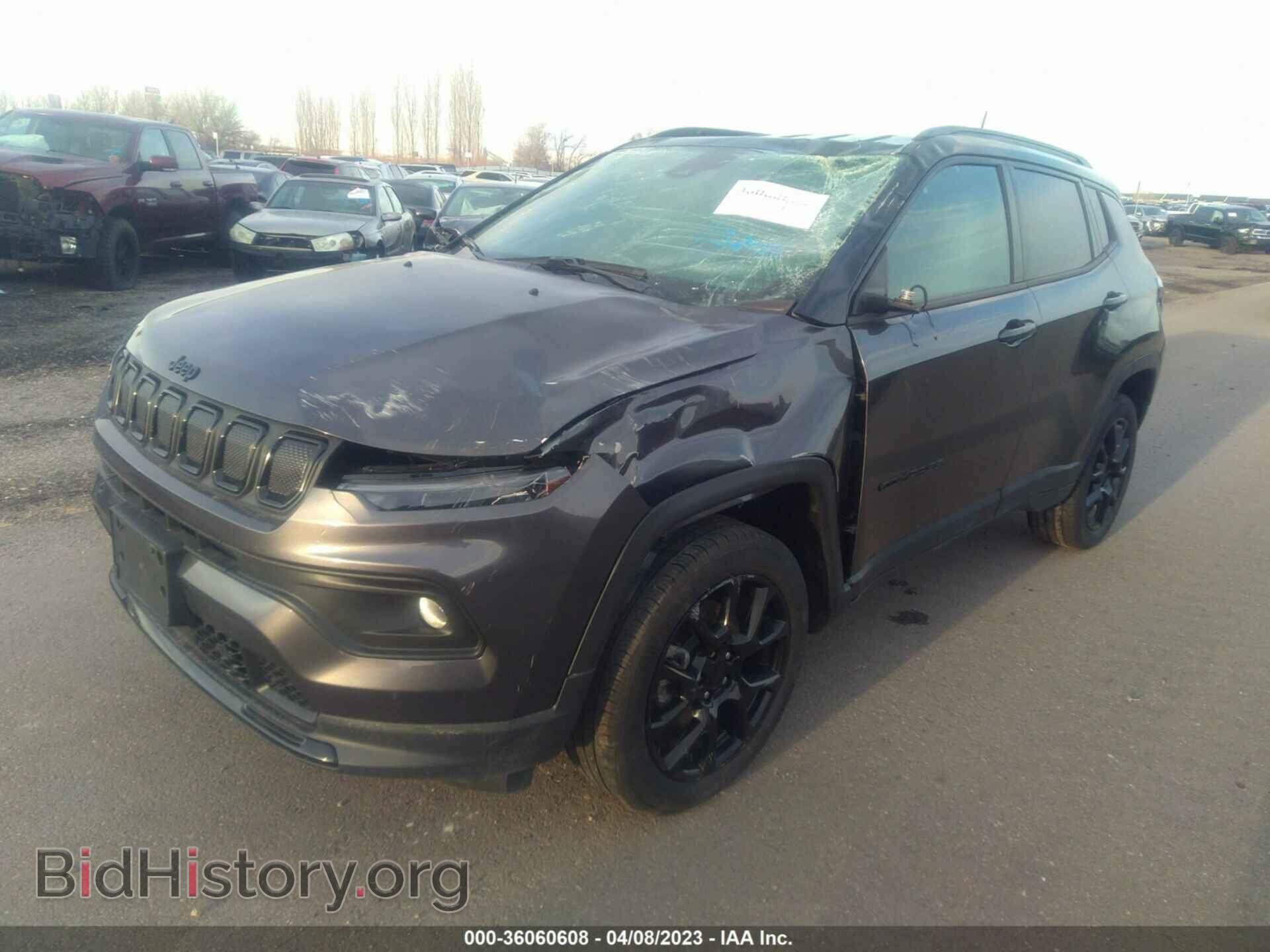 2022 JEEP COMPASS - VIN: 3C4NJDBB9NT176791 - Фото 2