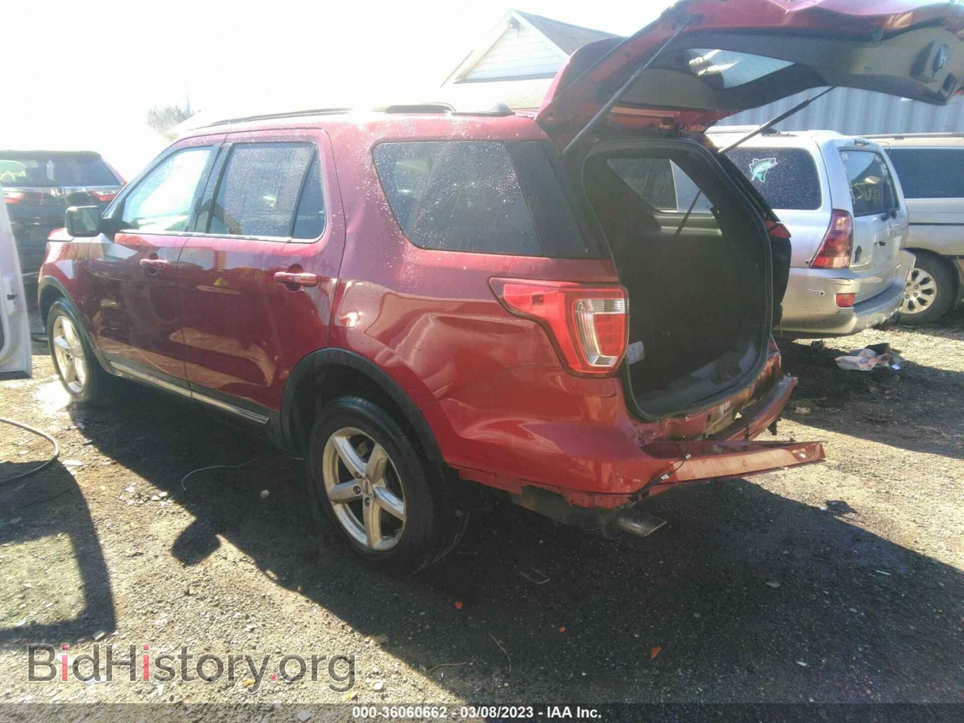 2016 FORD EXPLORER - VIN: 1FM5K7D8XGGC99342 - Фото 3