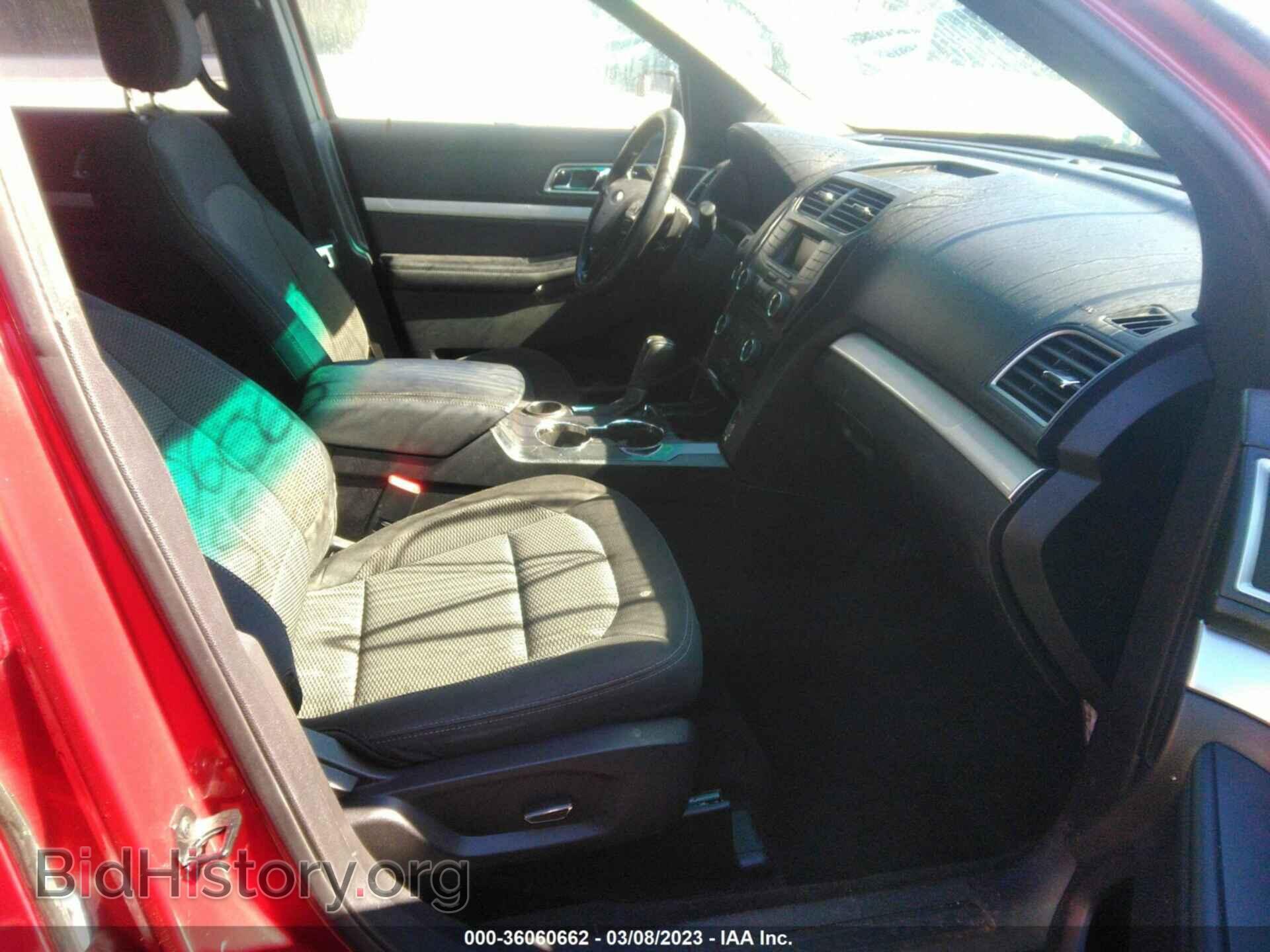 2016 FORD EXPLORER - VIN: 1FM5K7D8XGGC99342 - Фото 5