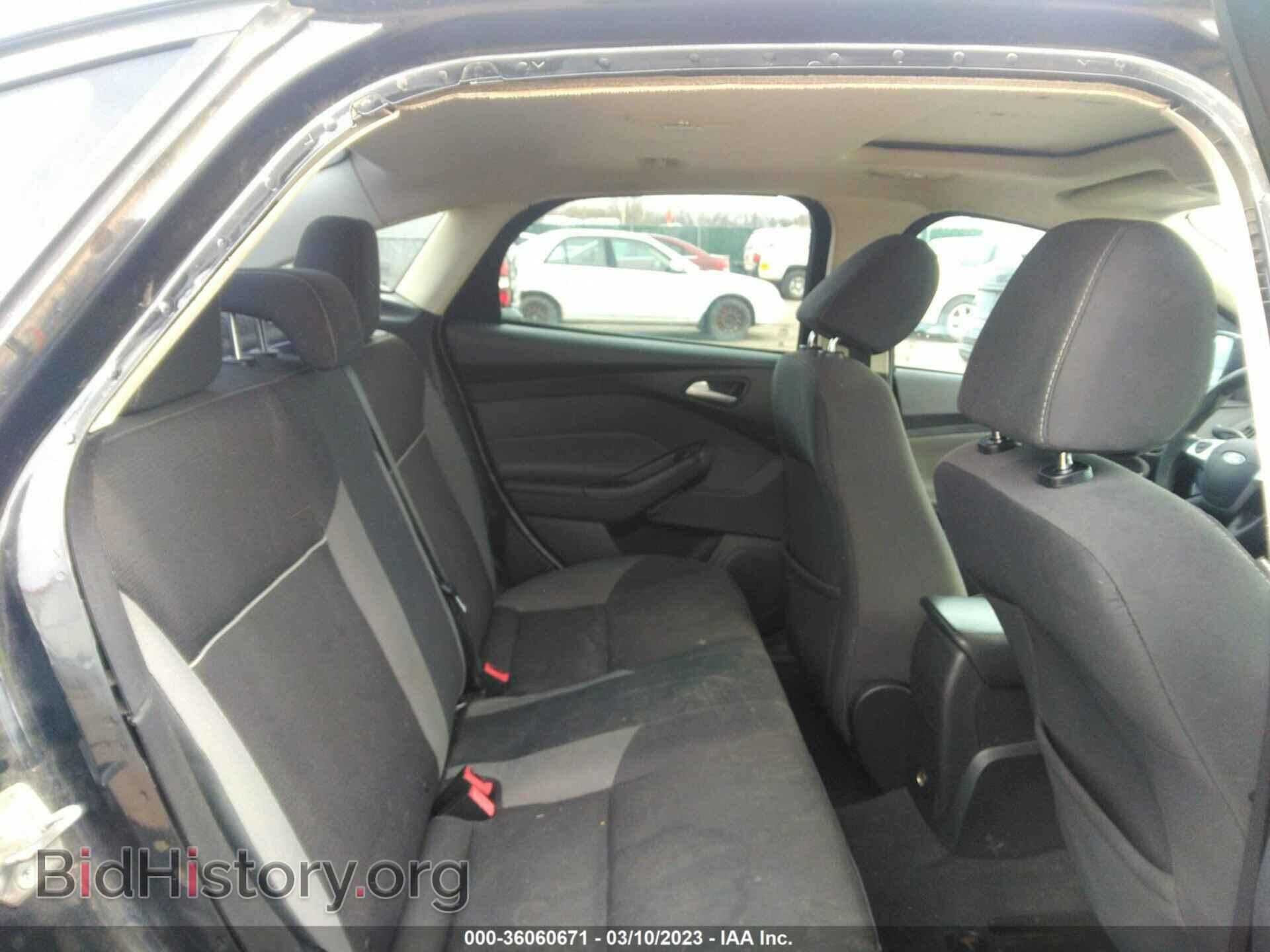 2014 FORD FOCUS - VIN: 1FADP3F27EL353628 - Фото 8