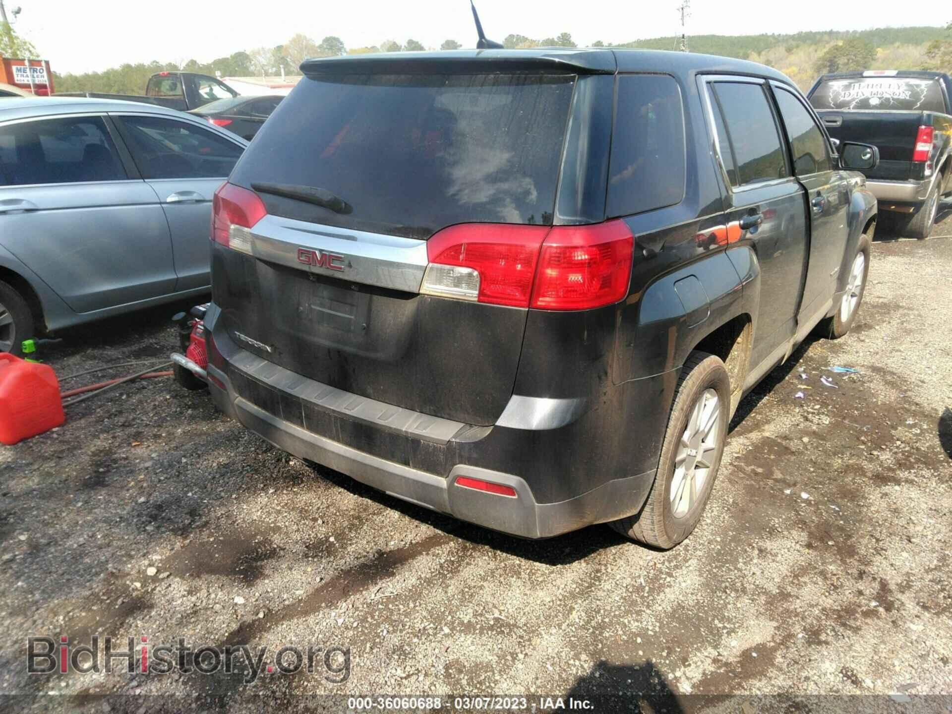 2011 GMC TERRAIN - VIN: 2CTALMEC8B6389412 - Photo 4