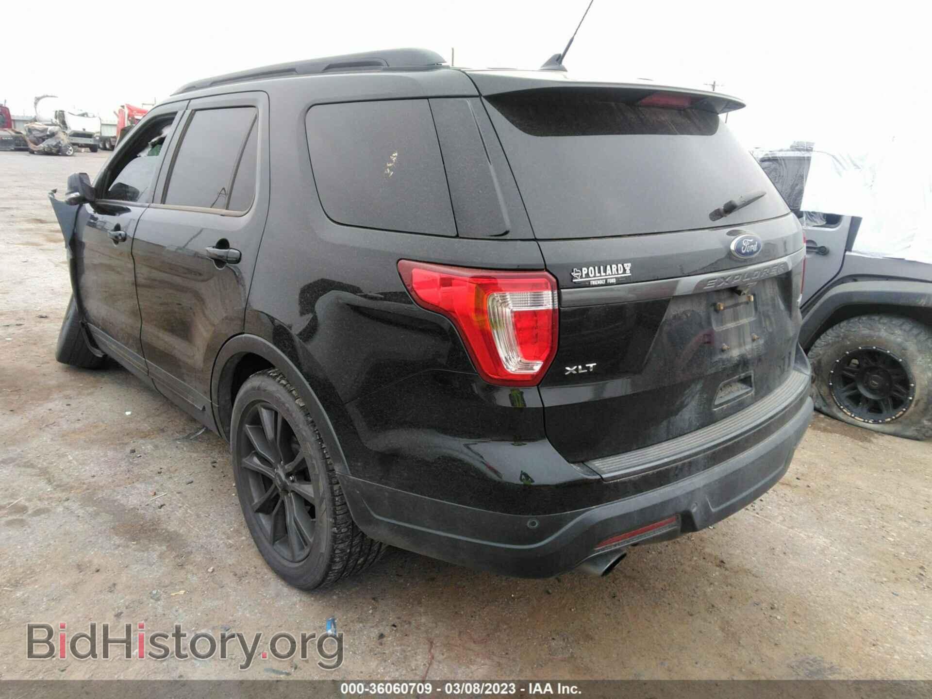 2018 FORD EXPLORER - VIN: 1FM5K7DH7JGB17233 - Фото 3