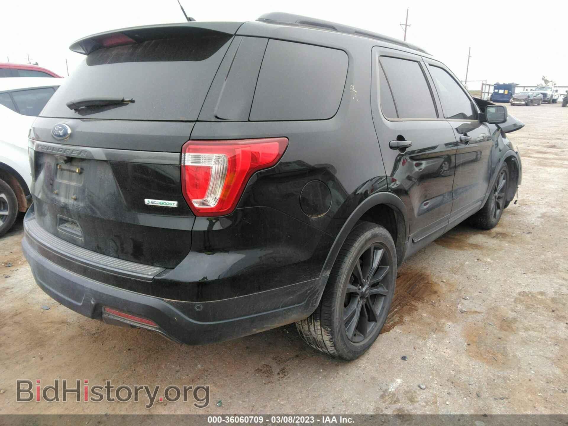 2018 FORD EXPLORER - VIN: 1FM5K7DH7JGB17233 - Фото 4