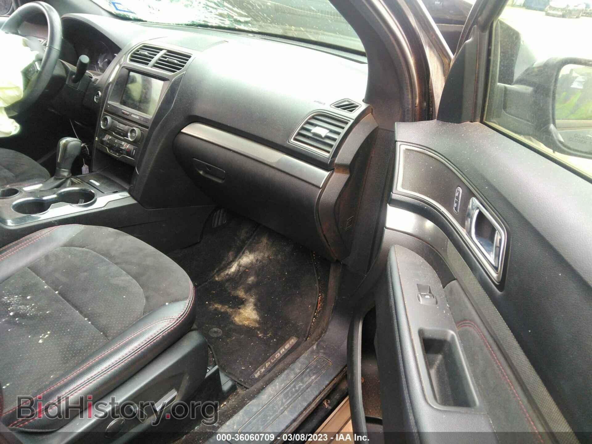 2018 FORD EXPLORER - VIN: 1FM5K7DH7JGB17233 - Фото 5
