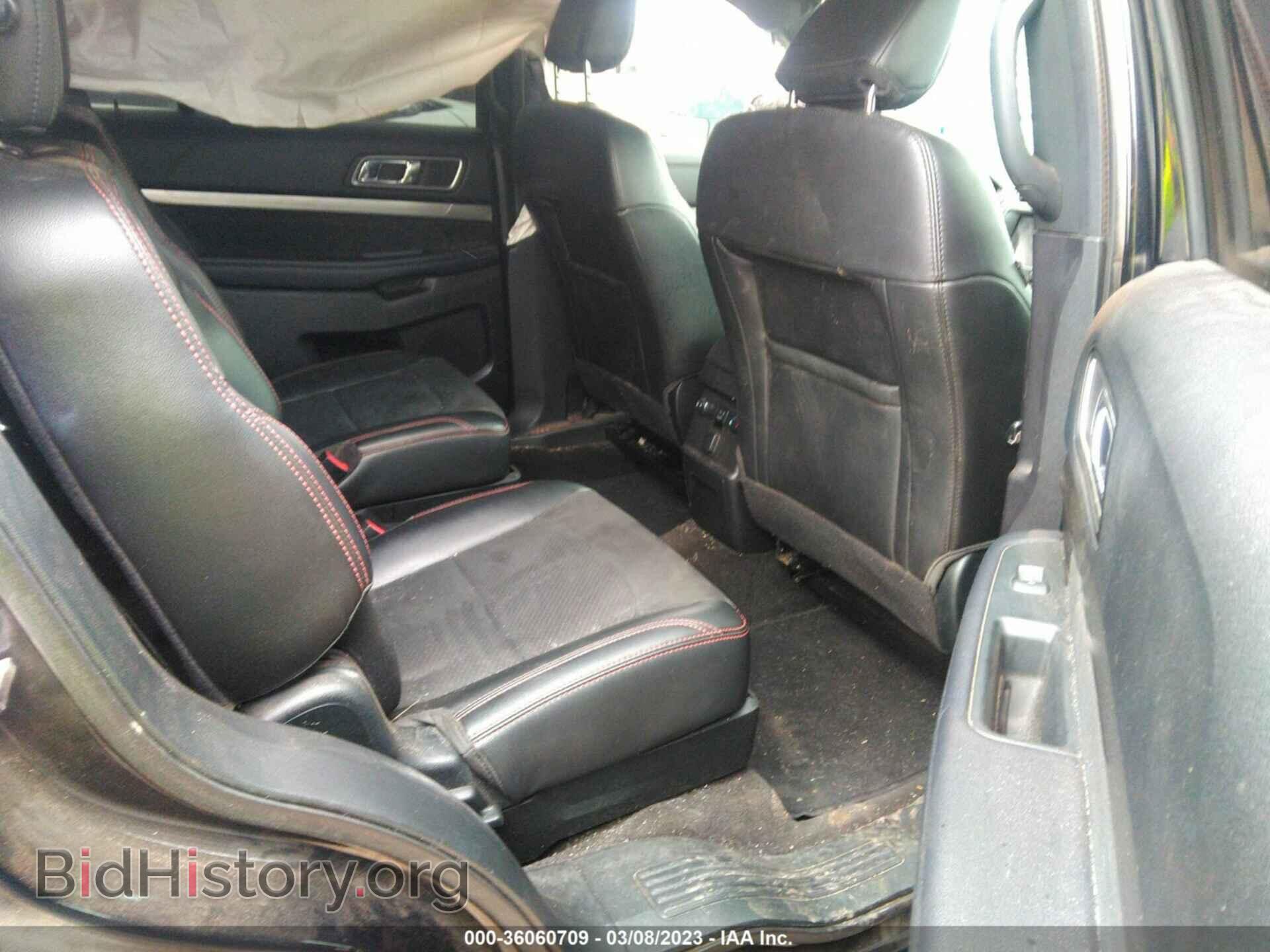 2018 FORD EXPLORER - VIN: 1FM5K7DH7JGB17233 - Фото 8