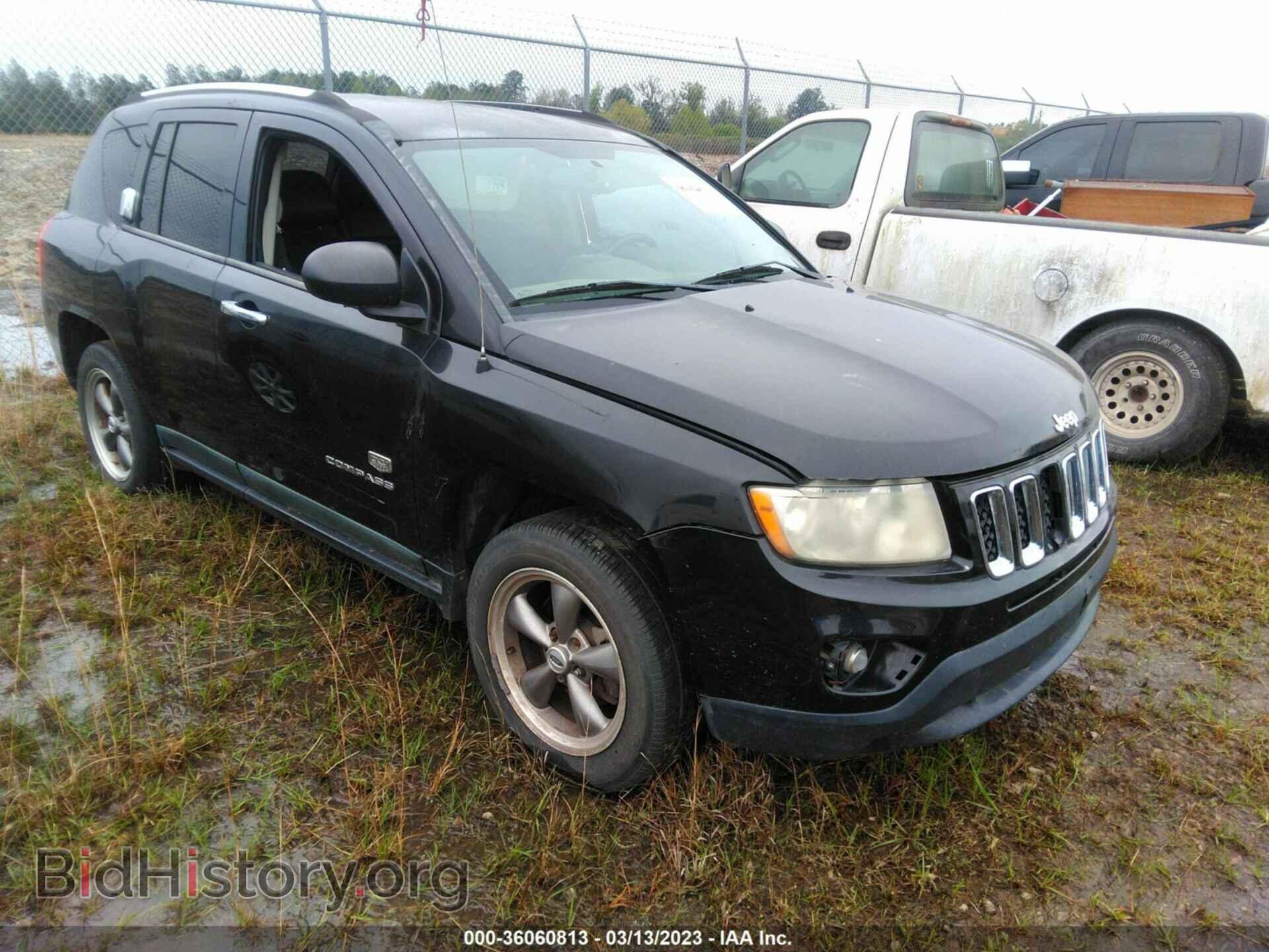 Photo 1J4NT5FB9BD167370 - JEEP COMPASS 2011