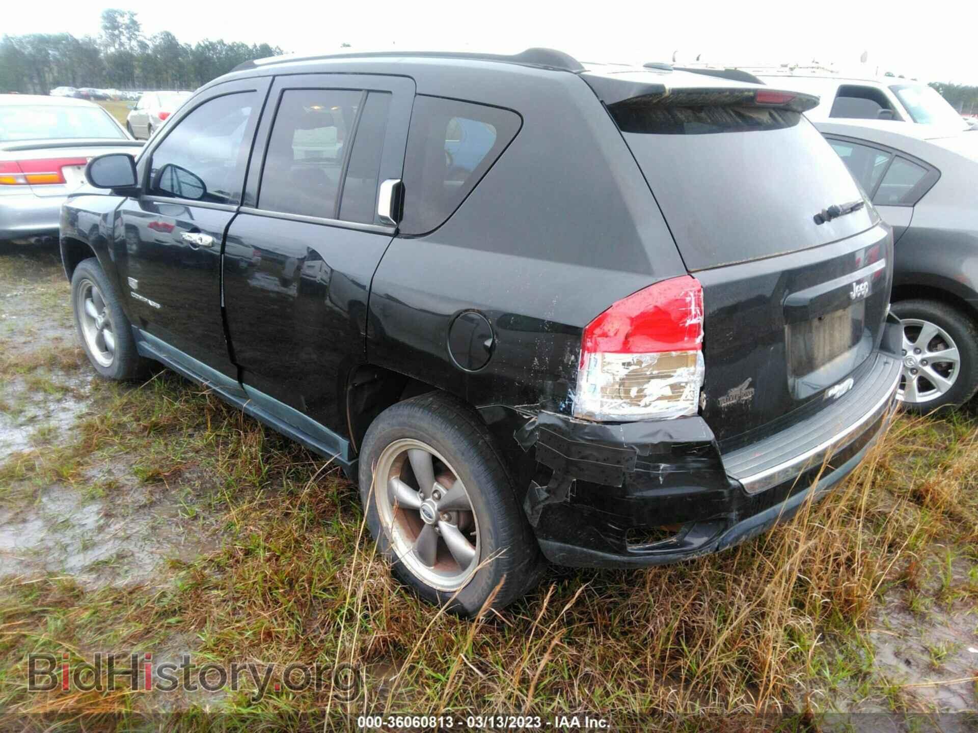 2011 JEEP COMPASS - VIN: 1J4NT5FB9BD167370 - Фото 3