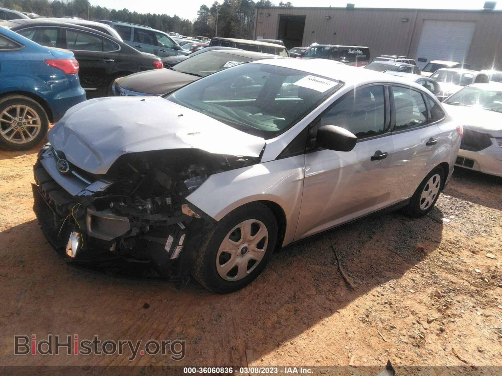 2014 FORD FOCUS - VIN: 1FADP3E20EL266011 - Фото 2