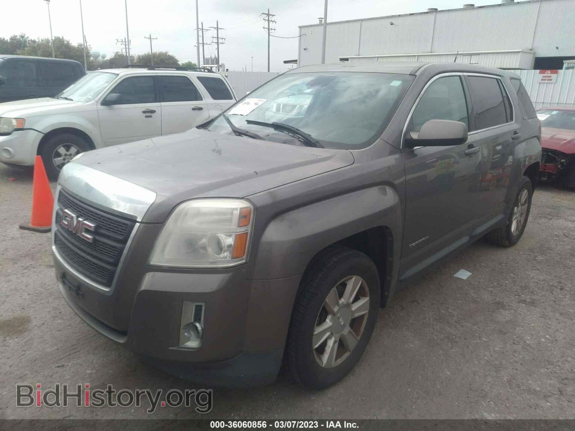 2012 GMC TERRAIN - VIN: 2GKALMEK2C6277701 - Photo 2