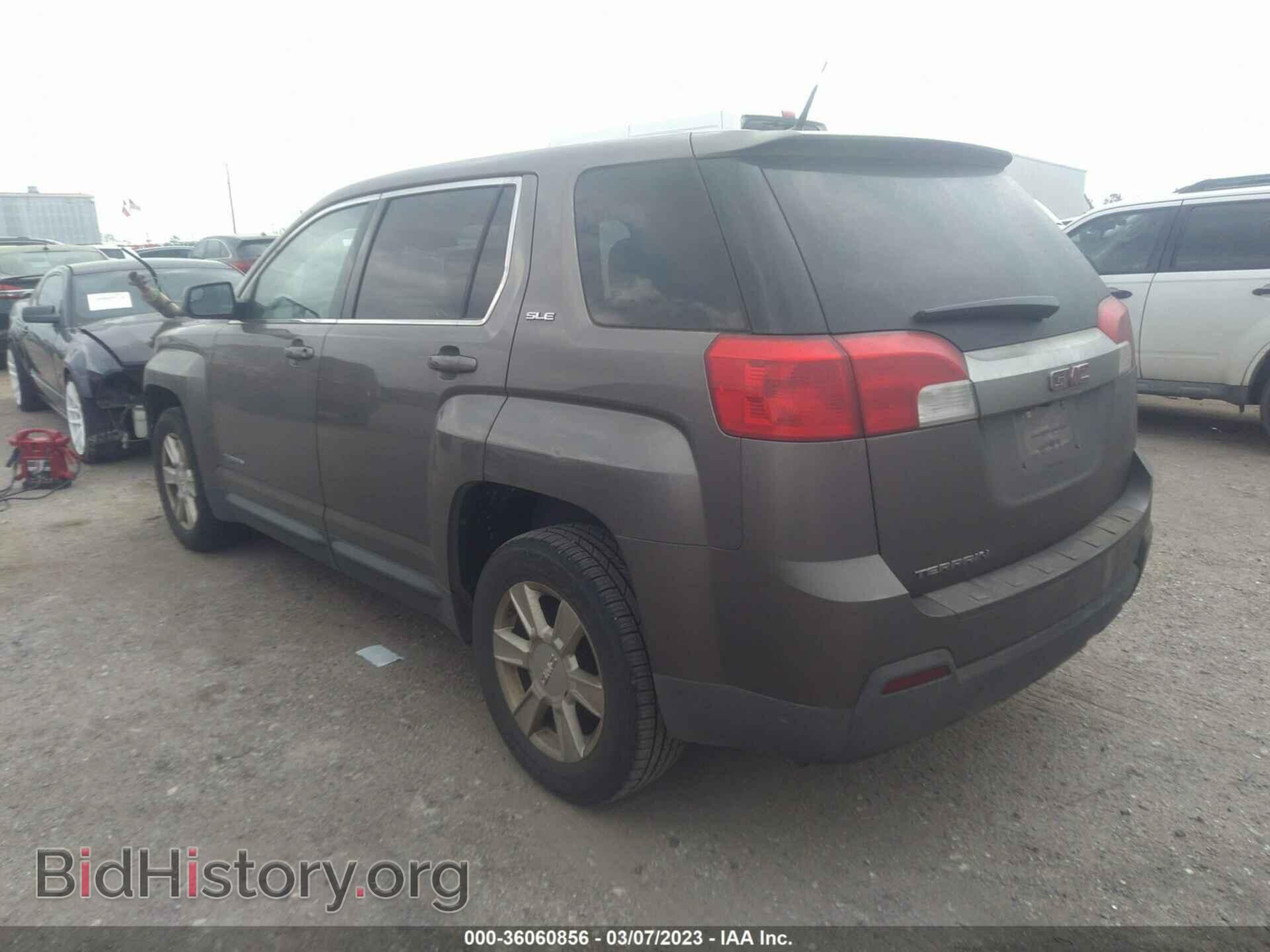 2012 GMC TERRAIN - VIN: 2GKALMEK2C6277701 - Photo 3