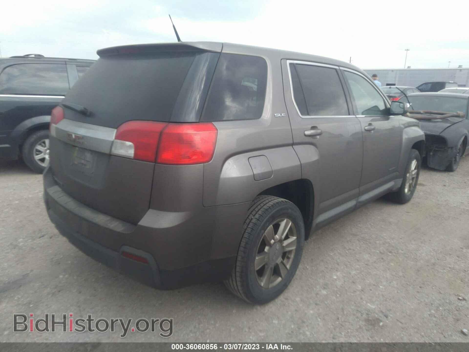 2012 GMC TERRAIN - VIN: 2GKALMEK2C6277701 - Photo 4