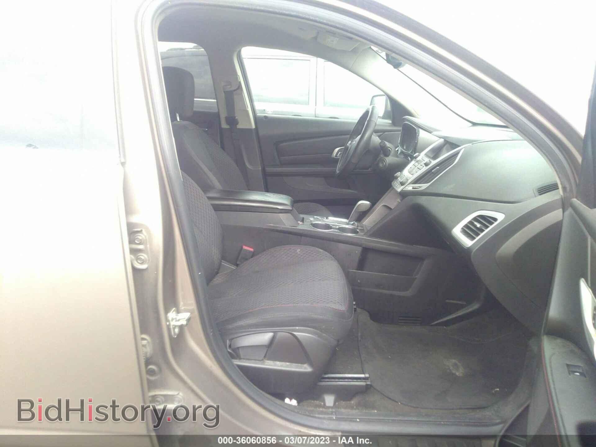 2012 GMC TERRAIN - VIN: 2GKALMEK2C6277701 - Photo 5