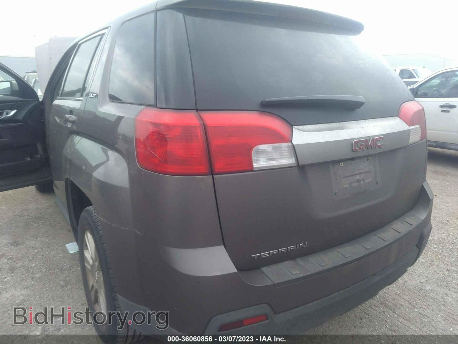 2012 GMC TERRAIN - VIN: 2GKALMEK2C6277701 - Photo 6