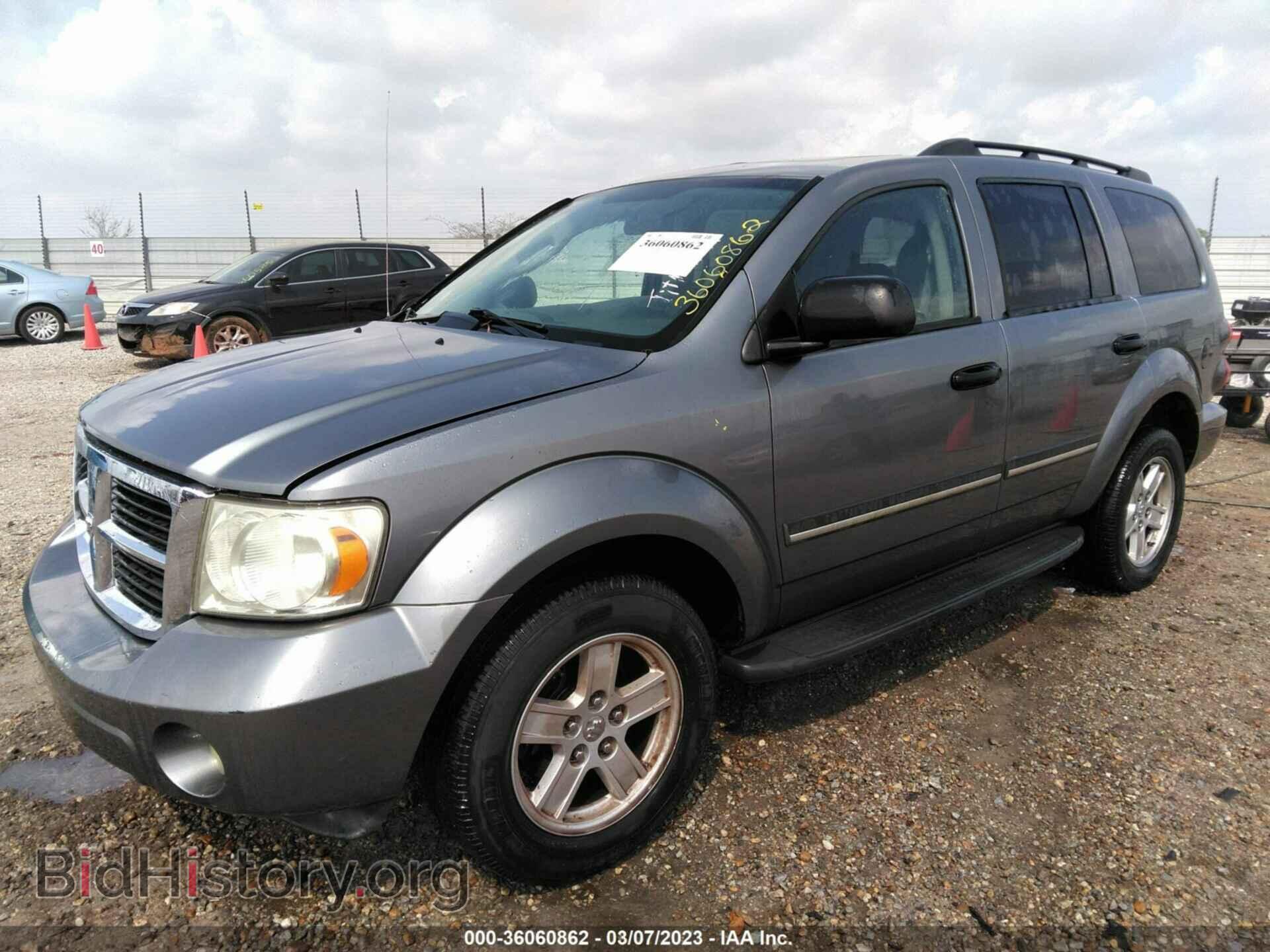 2007 DODGE DURANGO - VIN: 1D8HD48P57F500437 - Фото 2