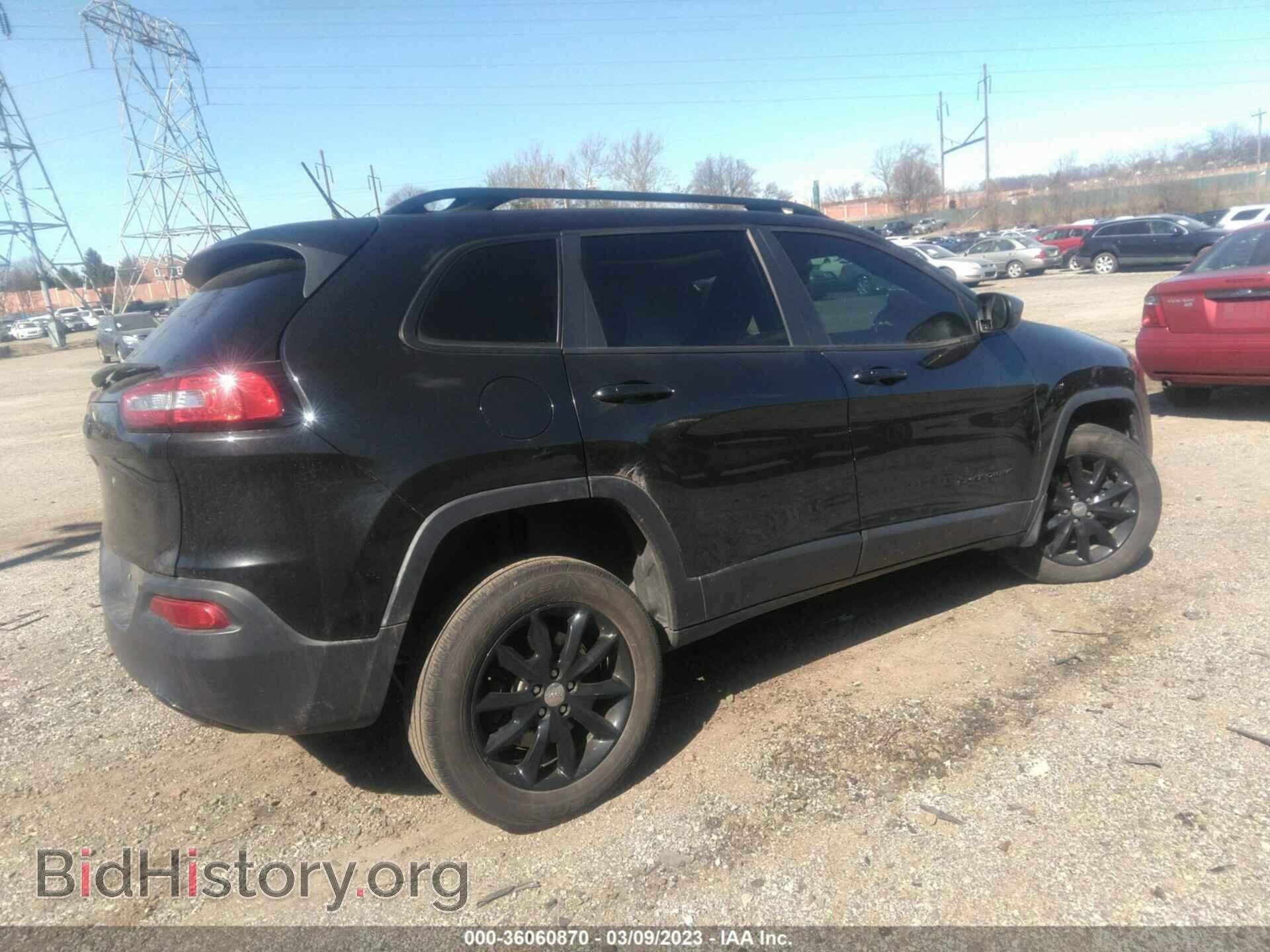 2014 JEEP CHEROKEE - VIN: 1C4PJMCS0EW301081 - Фото 4