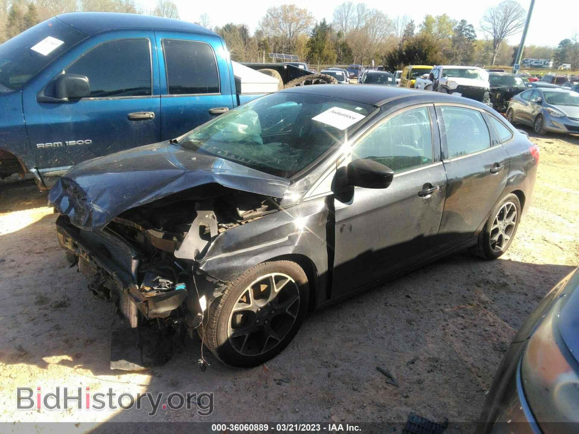 2012 FORD FOCUS - VIN: 1FAHP3F29CL369814 - Фото 2