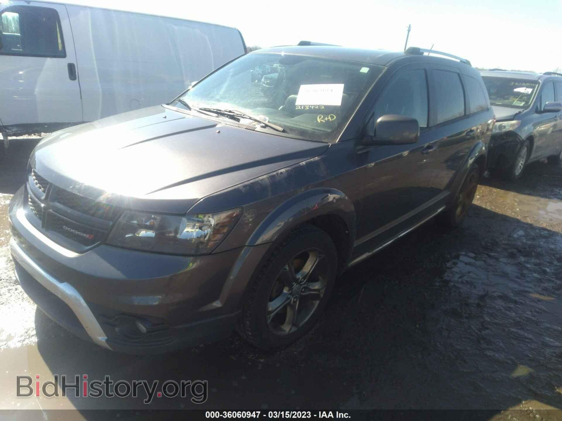 2015 DODGE JOURNEY - VIN: 3C4PDCGB7FT587496 - Фото 2