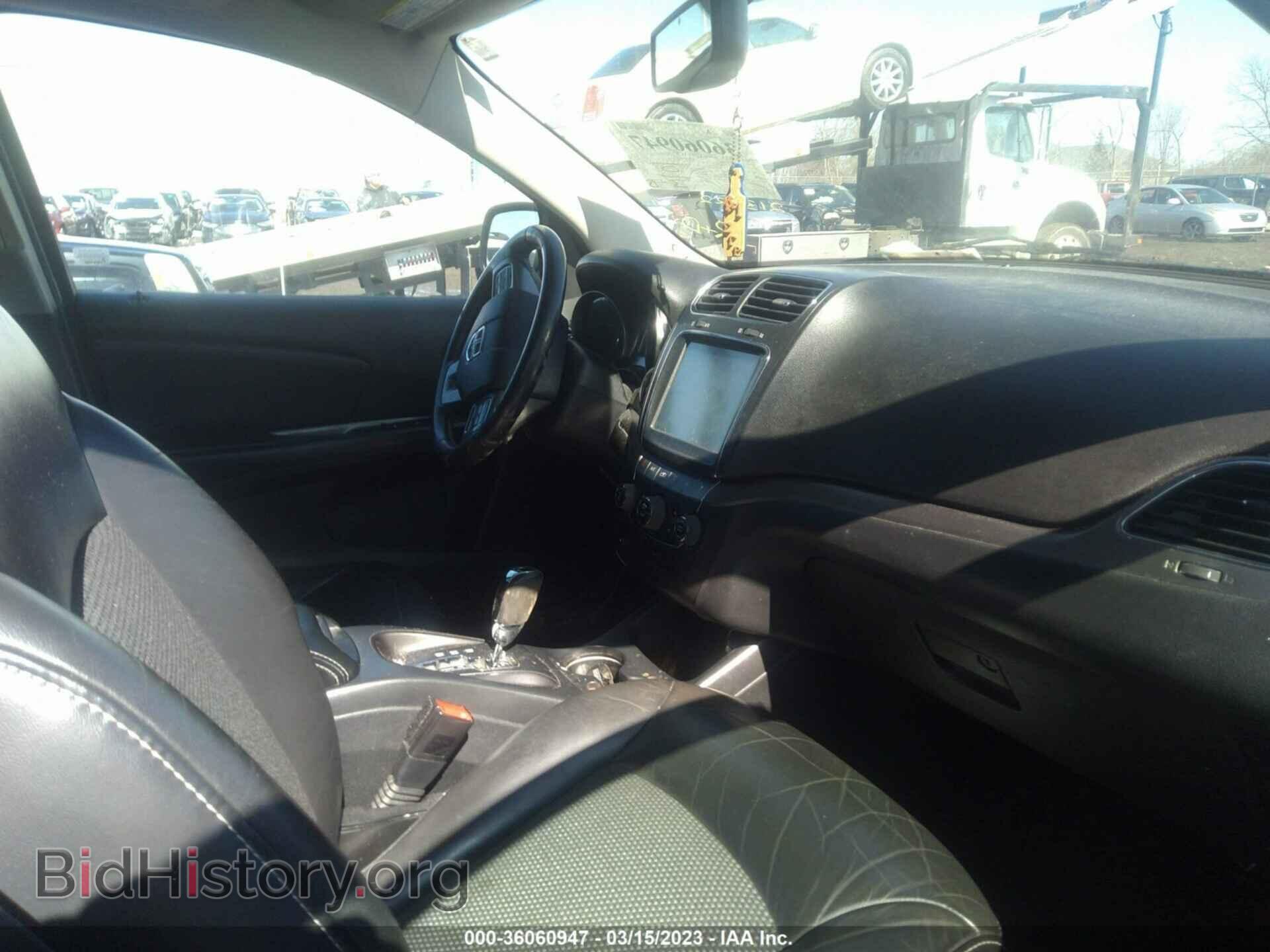 2015 DODGE JOURNEY - VIN: 3C4PDCGB7FT587496 - Фото 5