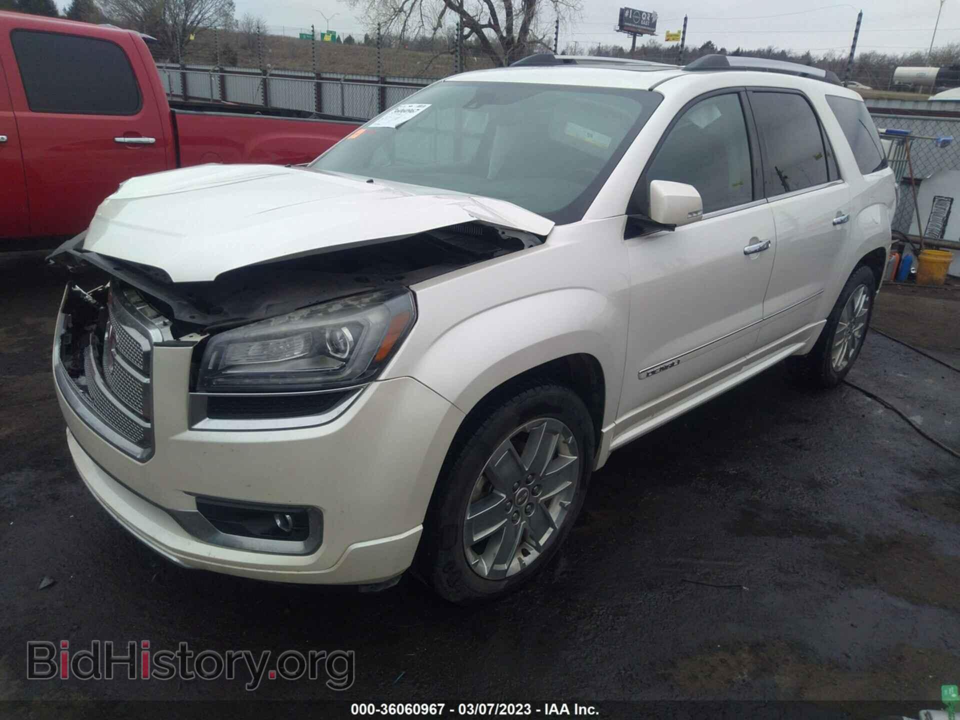 2015 GMC ACADIA - VIN: 1GKKRTKD2FJ194926 - Фото 2