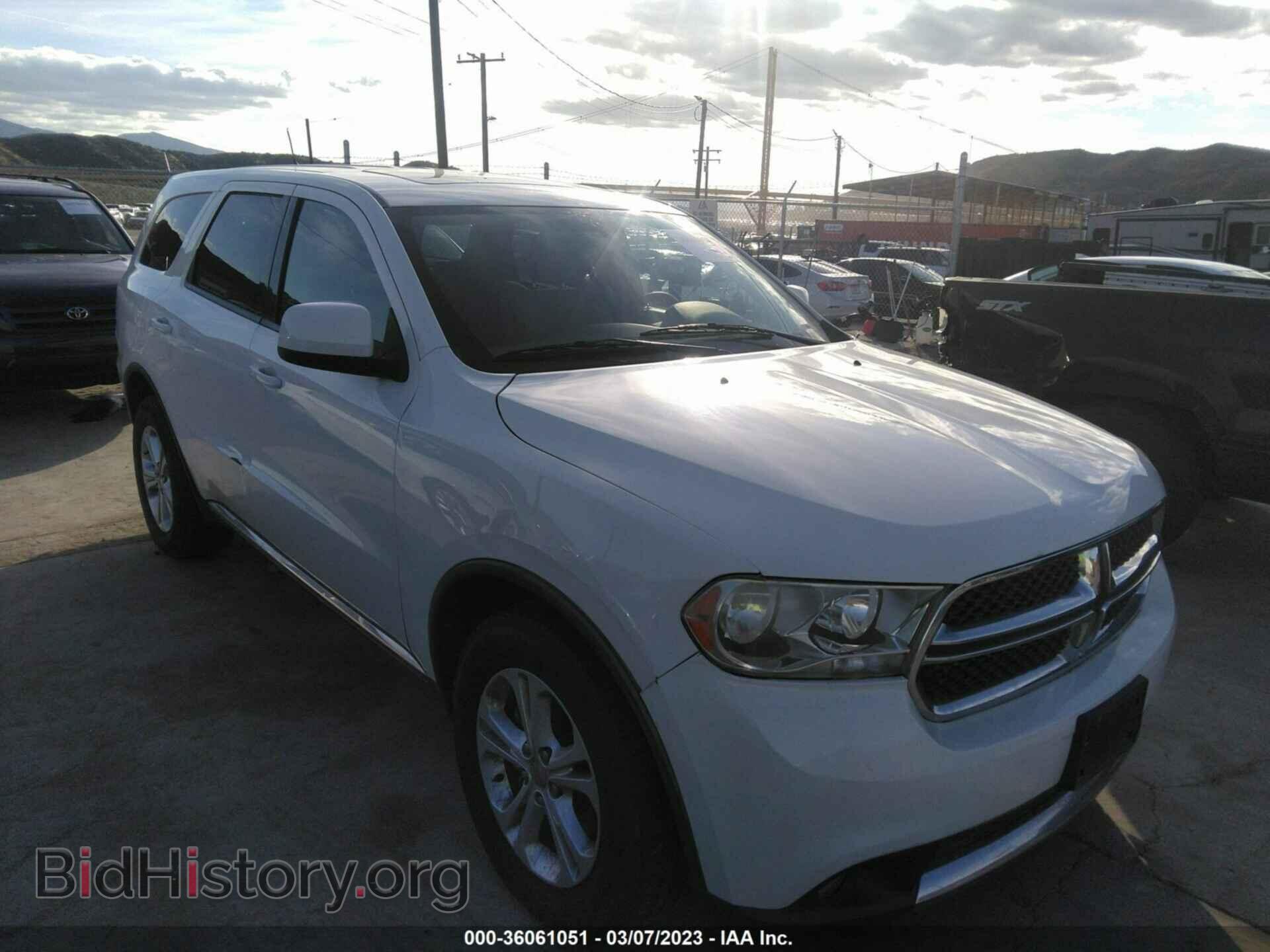 Фотография 1C4RDHAG6CC130146 - DODGE DURANGO 2012