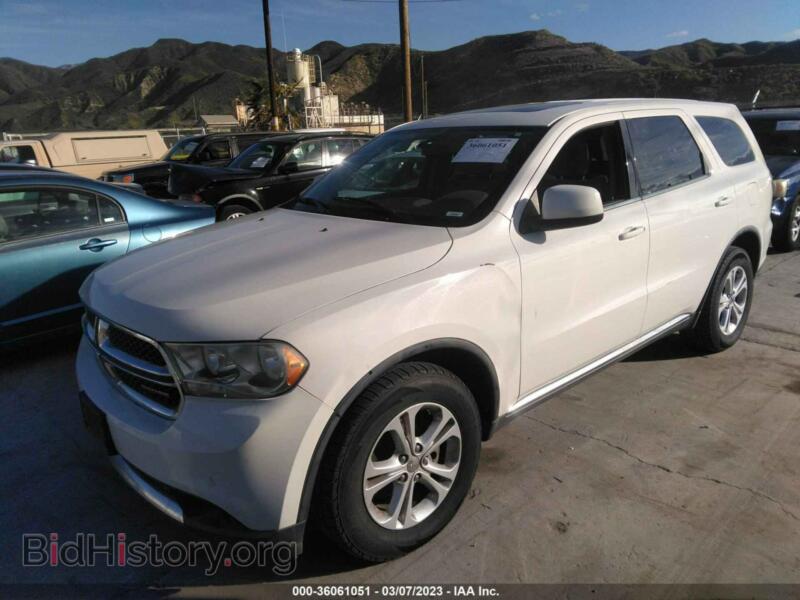2012 Dodge DURANGO (VIN 1C4RDHAG6CC130146) — photo 2 of 11