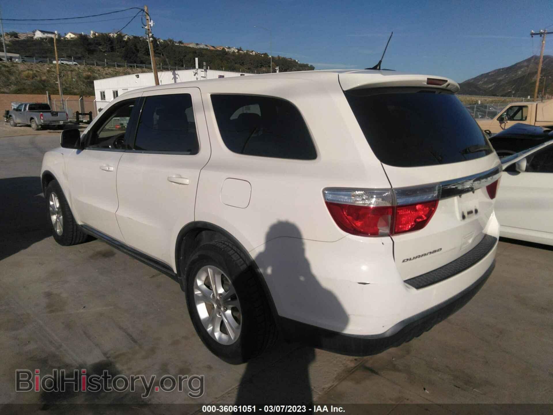 2012 DODGE DURANGO - VIN: 1C4RDHAG6CC130146 - Фото 3