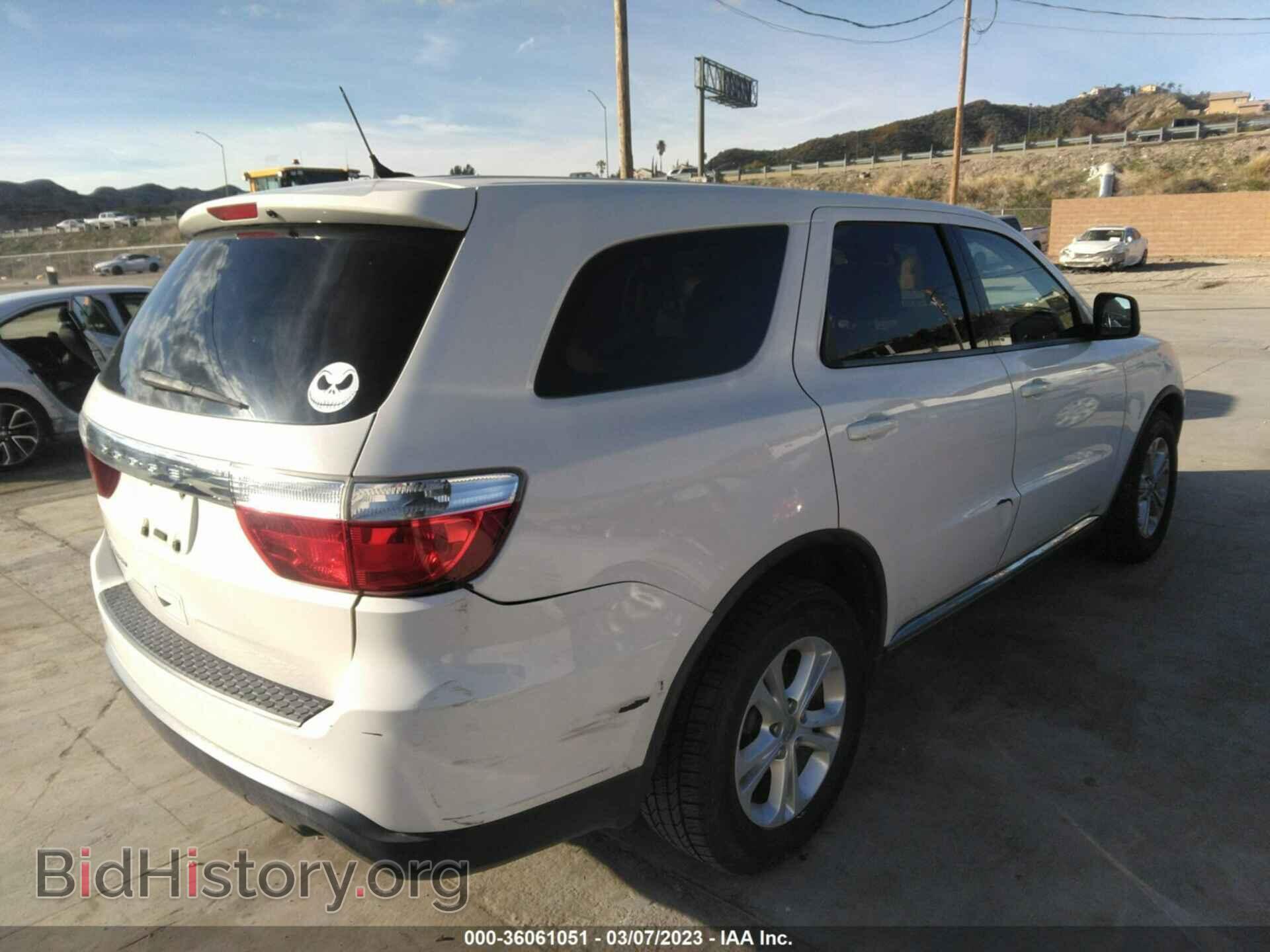2012 DODGE DURANGO - VIN: 1C4RDHAG6CC130146 - Фото 4